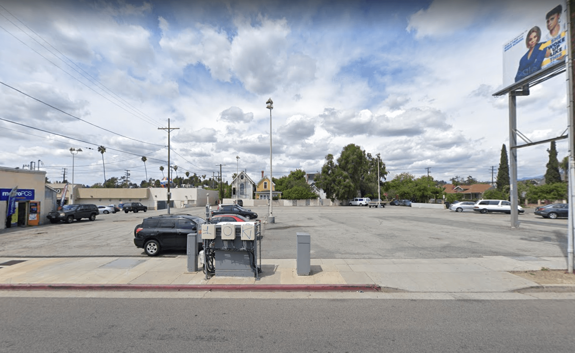 Gelt Avenue 64 Project Site