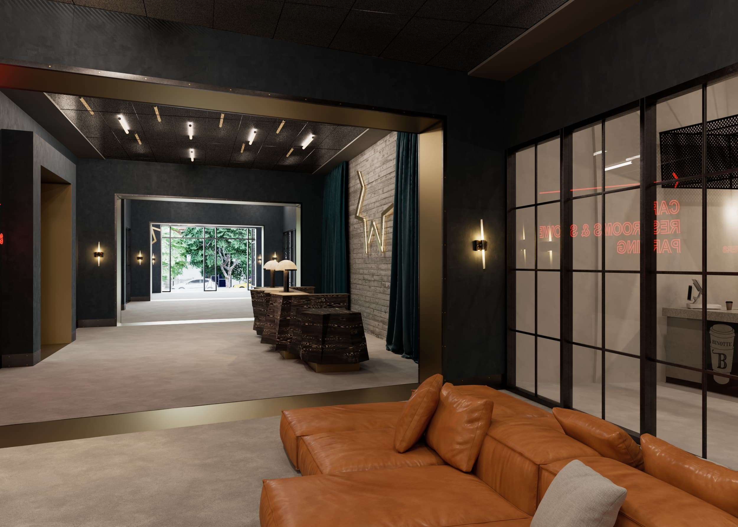 Star Metals Office Lobby