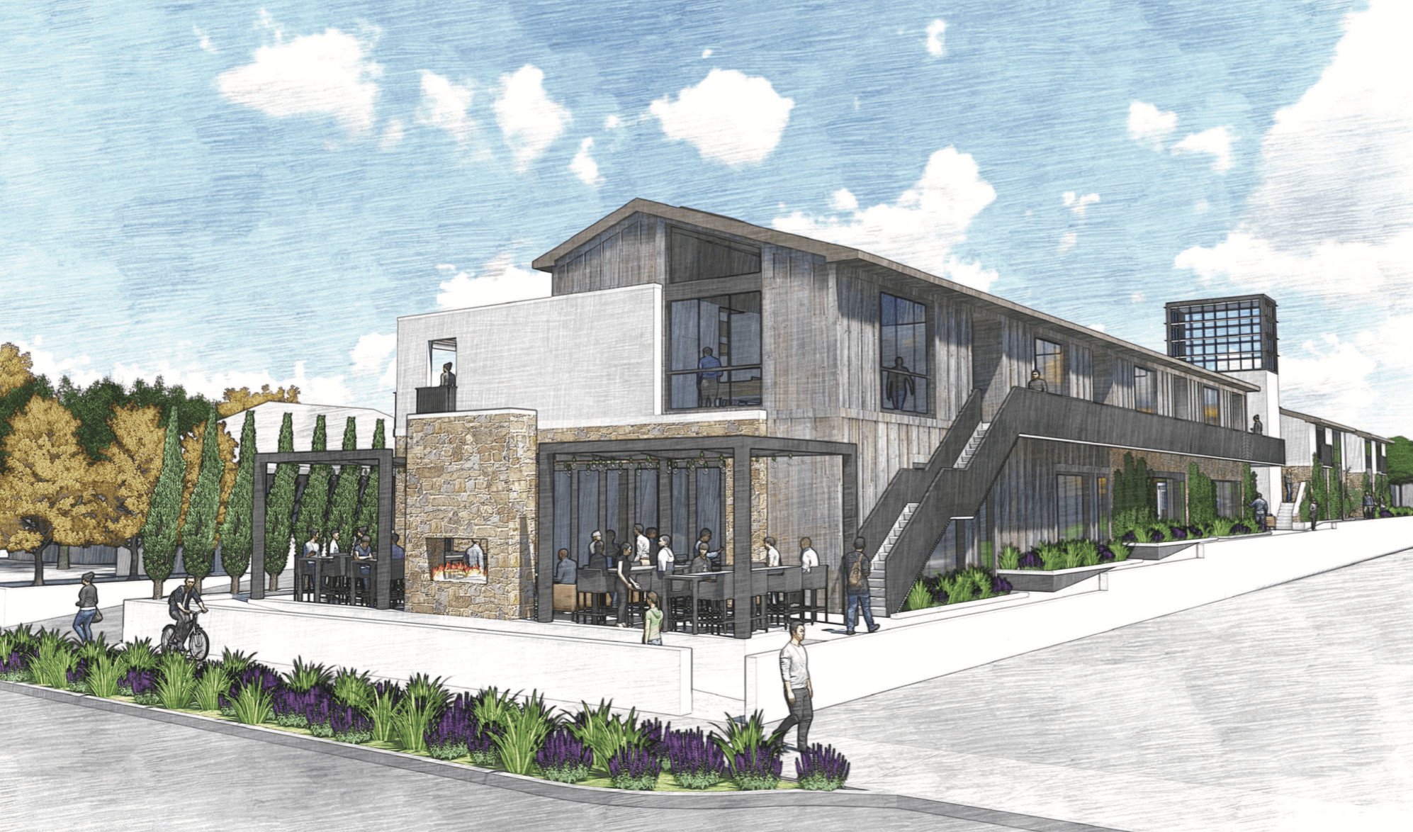 (1) 13104 Glenoaks Rendering