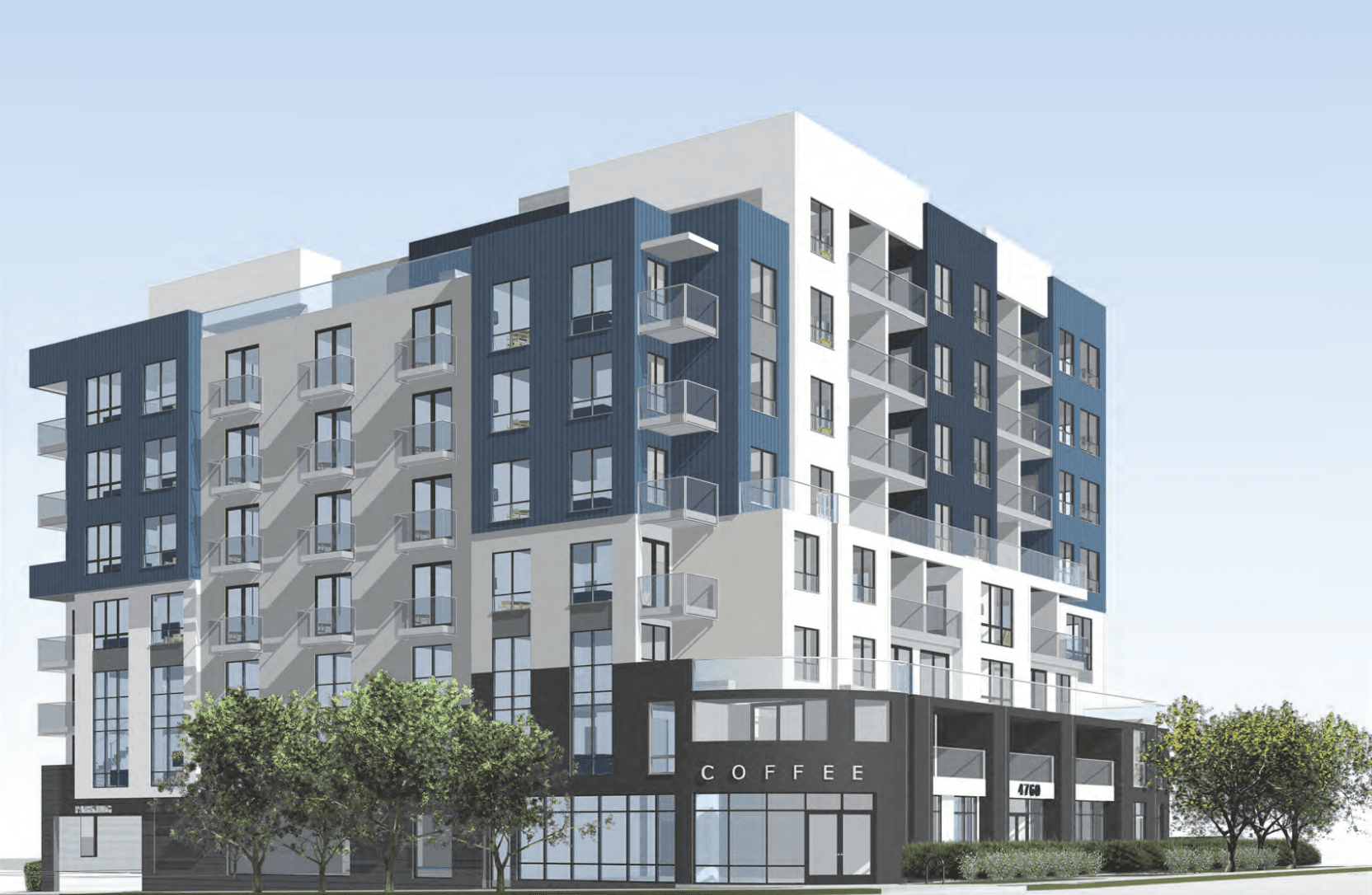 4750 Santa Monica Rendering