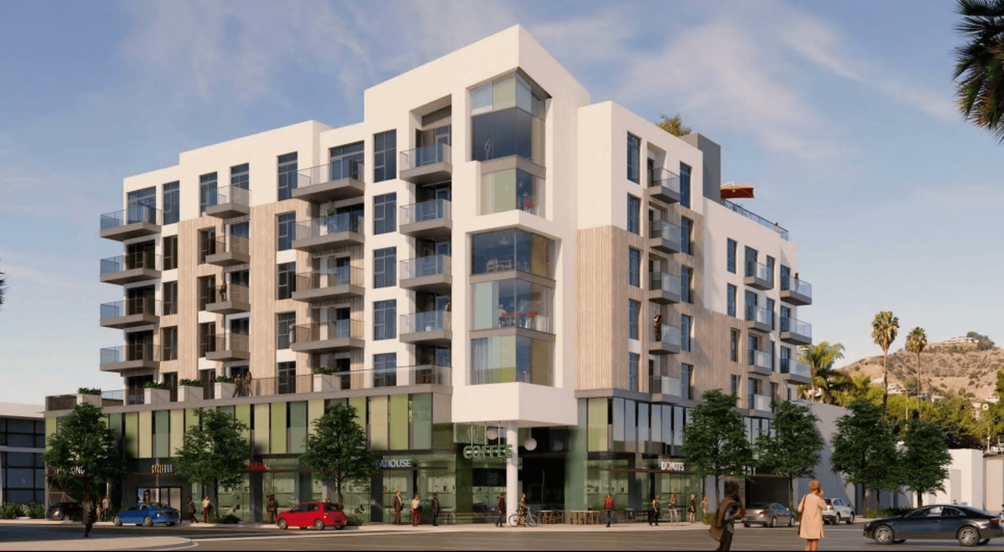 7901 W. Sunset Rendering