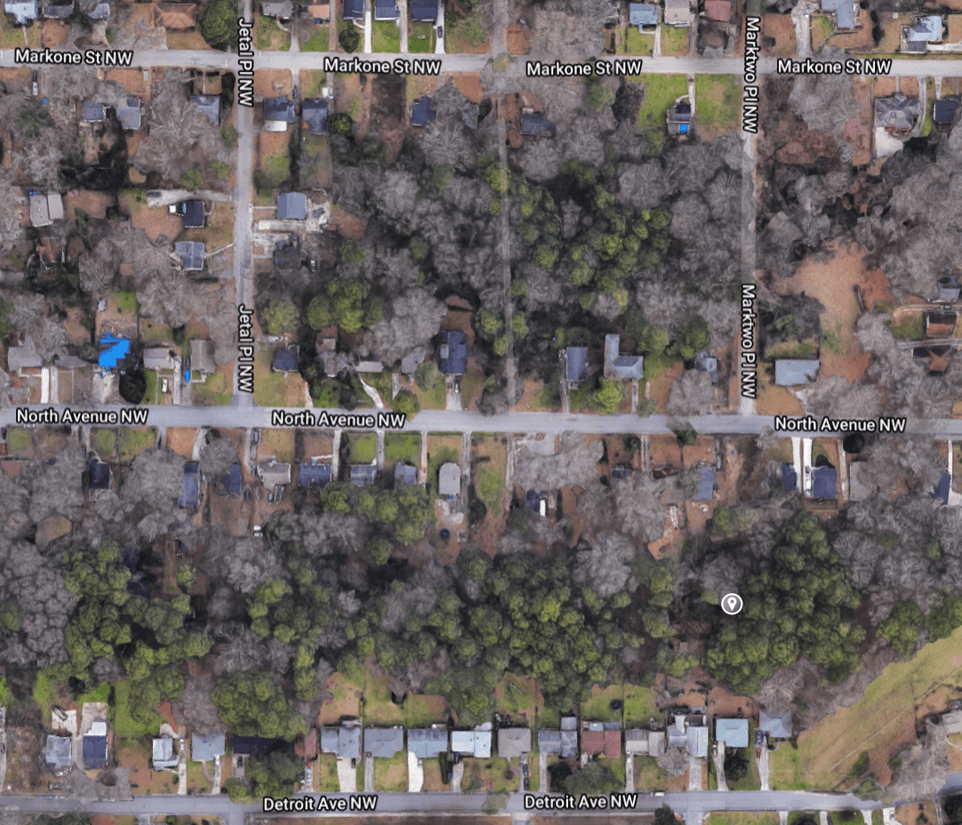 Grove Park Townhomes Project Site