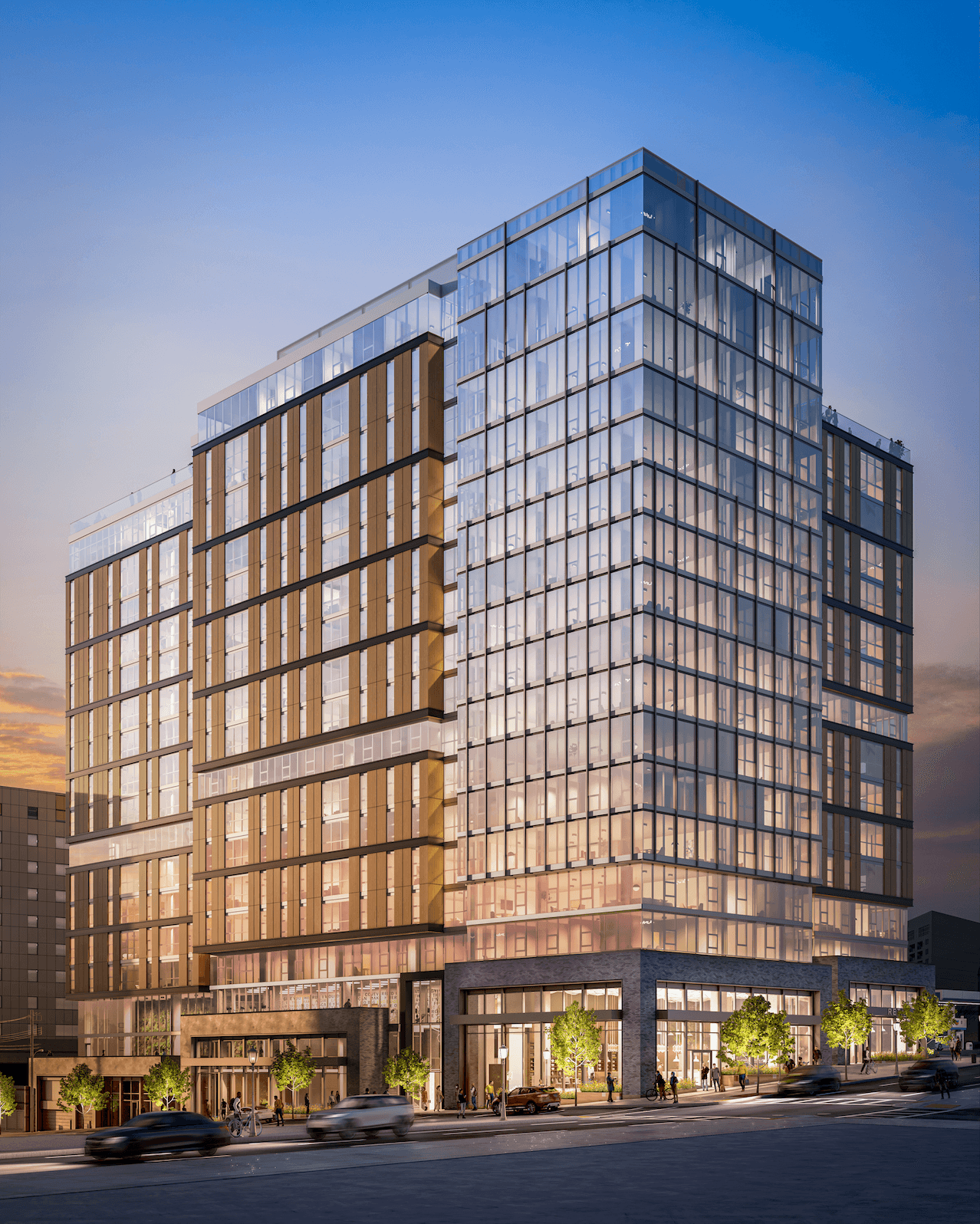 Hub on Campus Atlanta Rendering