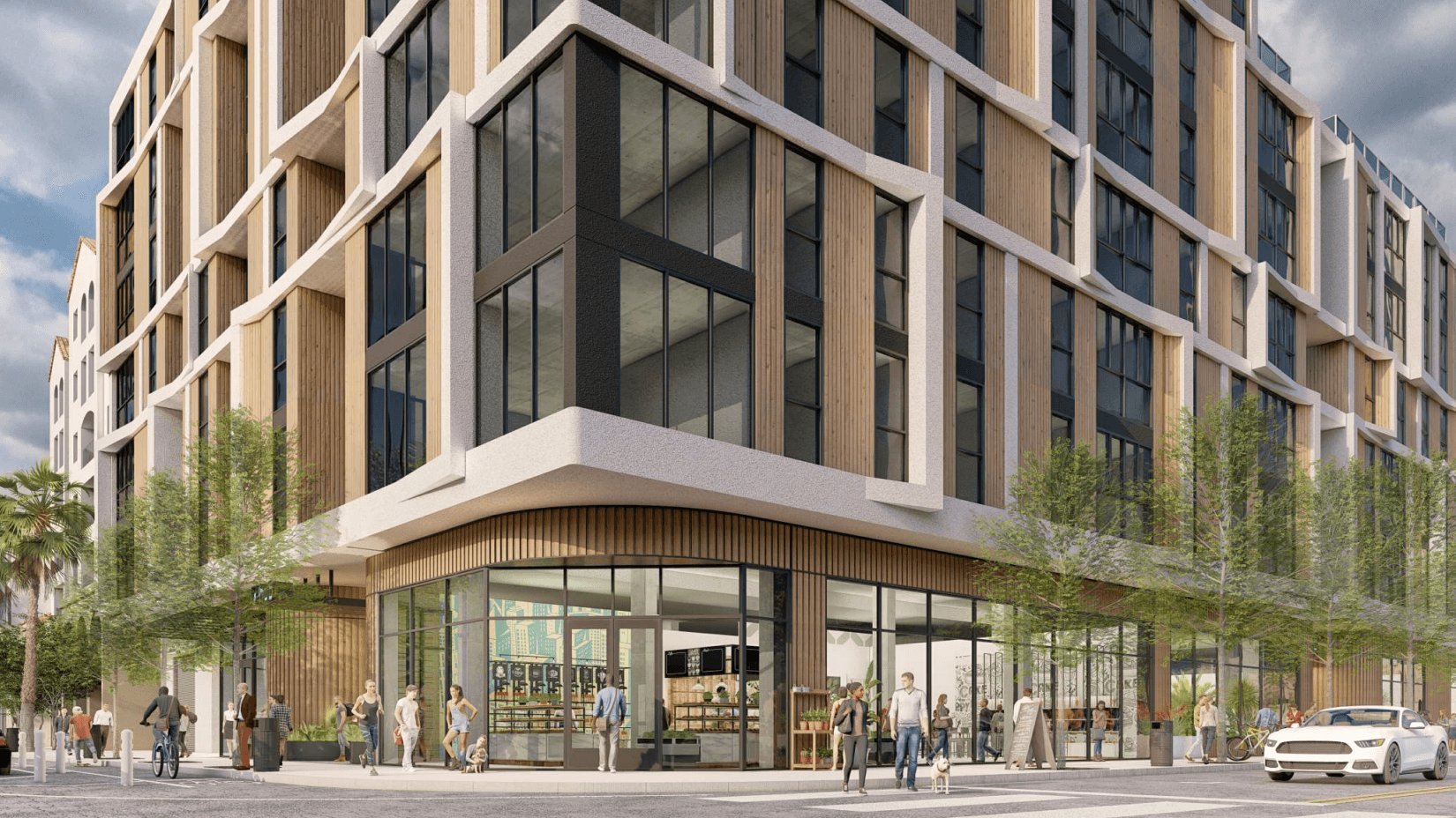 Hub on Campus LA Figueroa Rendering(1)