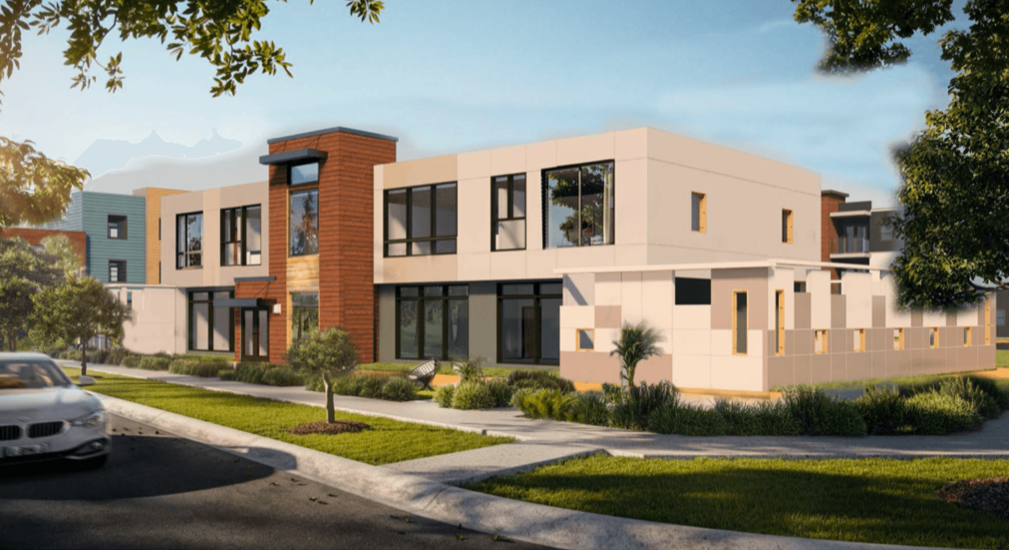 Residences at Westview Rendering