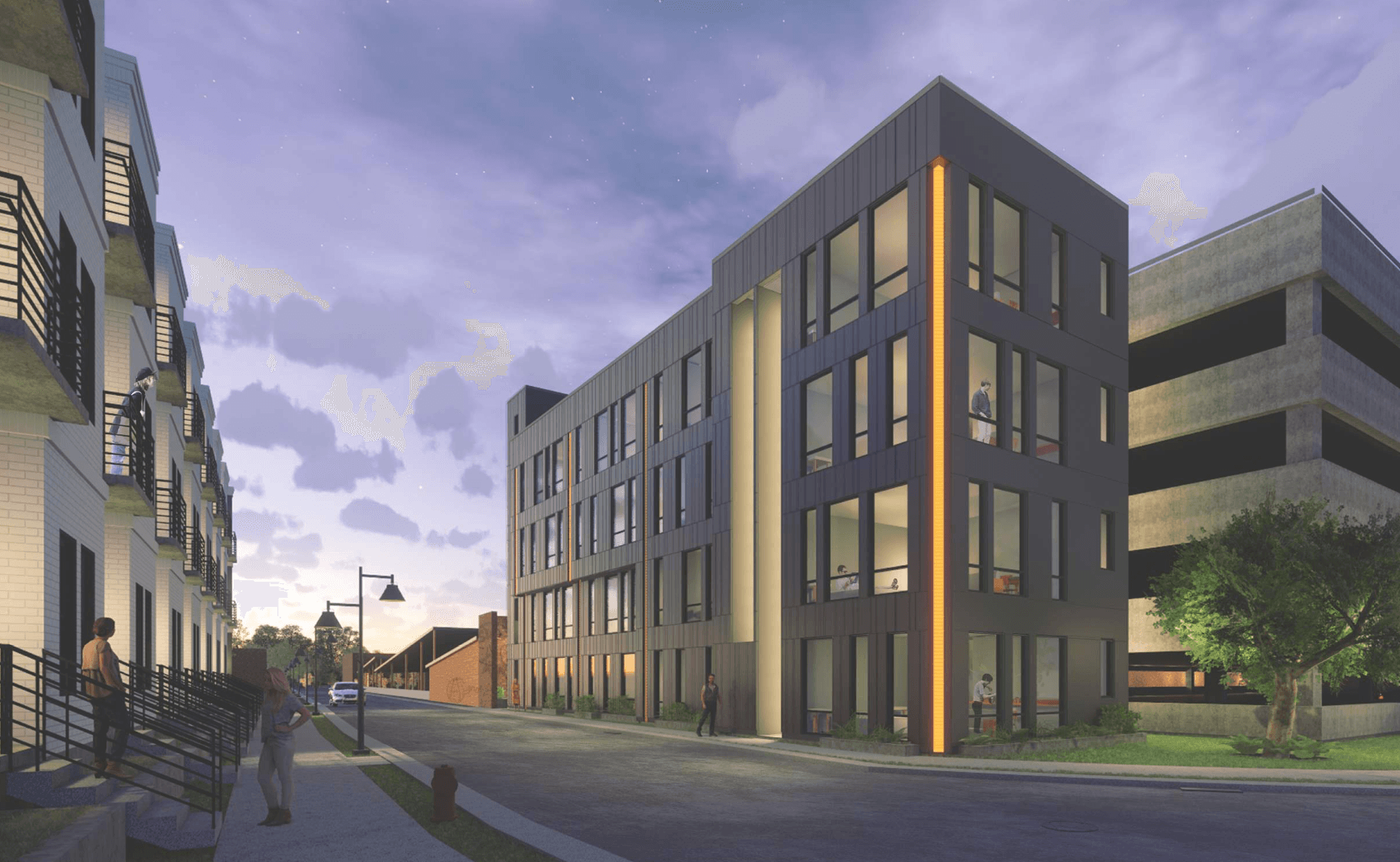 Studioplex Micro Hotel Rendering