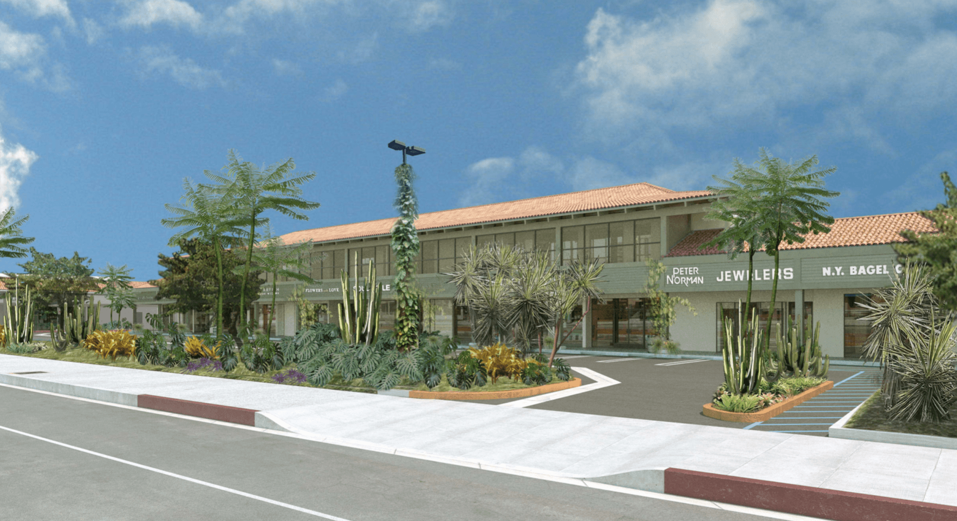 Town & Country Plaza Rendering