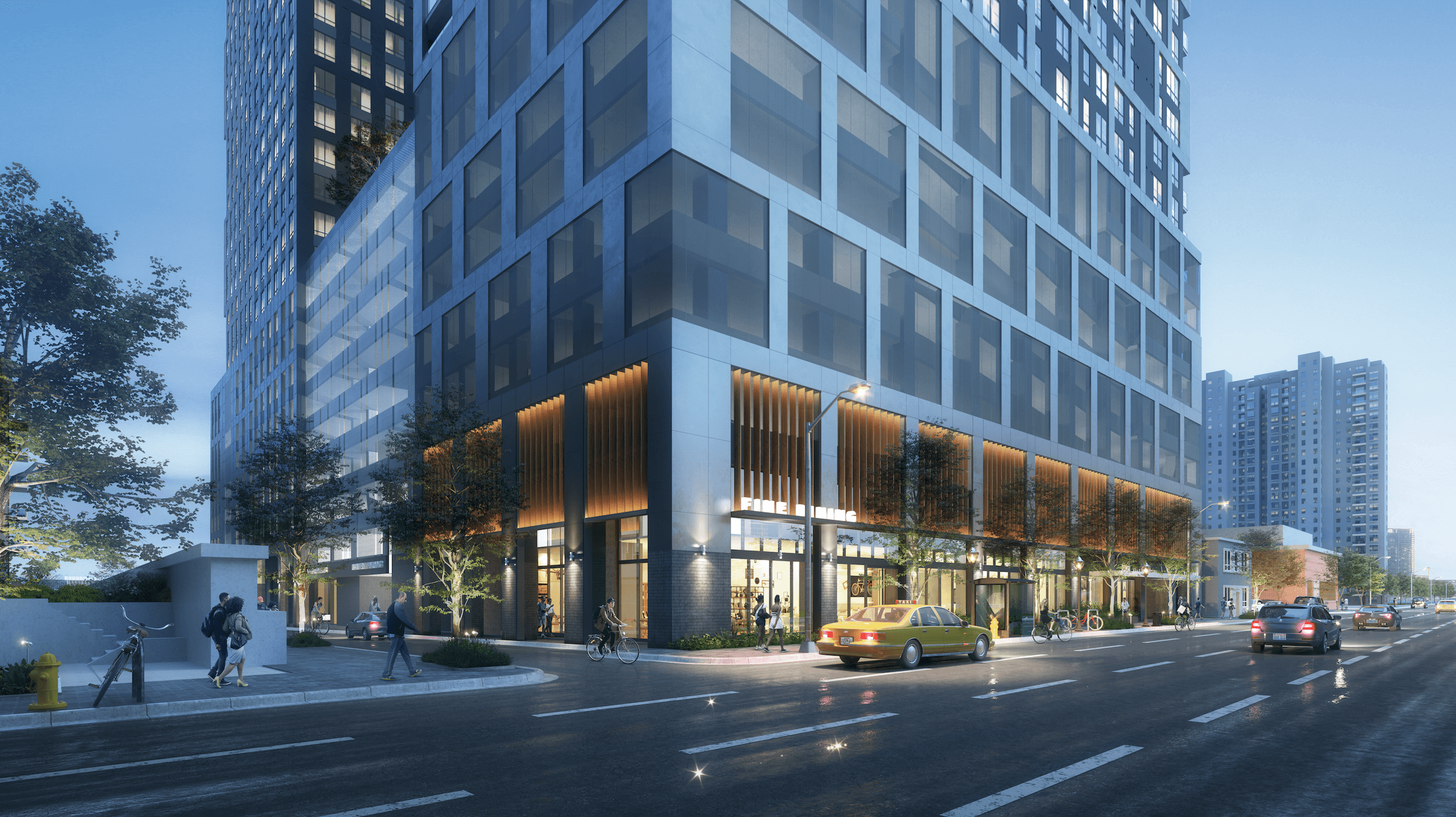 1018 W. Peachtree - Toll Brothers