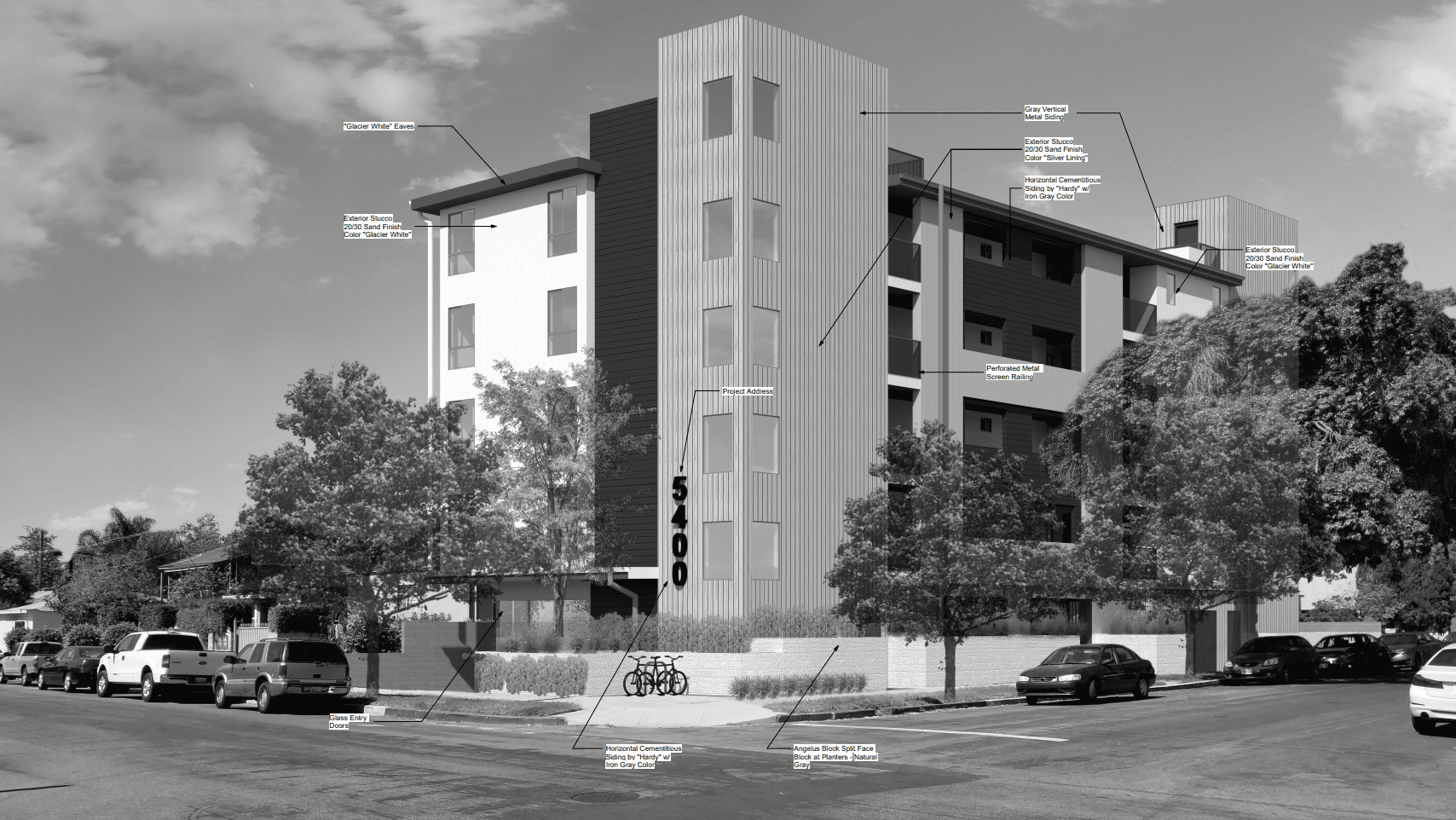 11829 Chandler Rendering