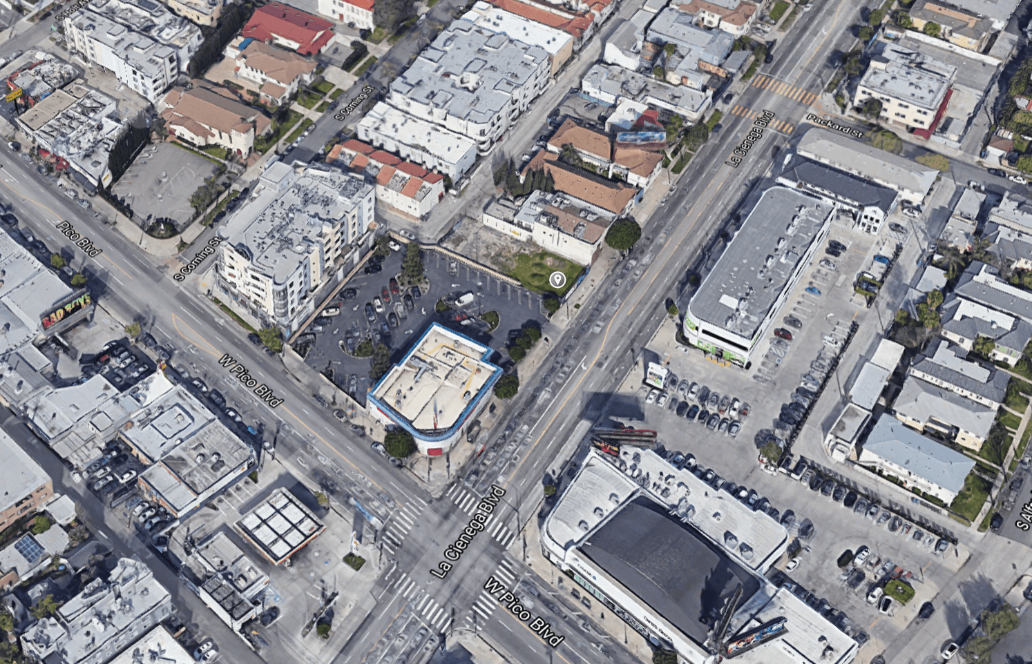 1255 South La Cienega Site