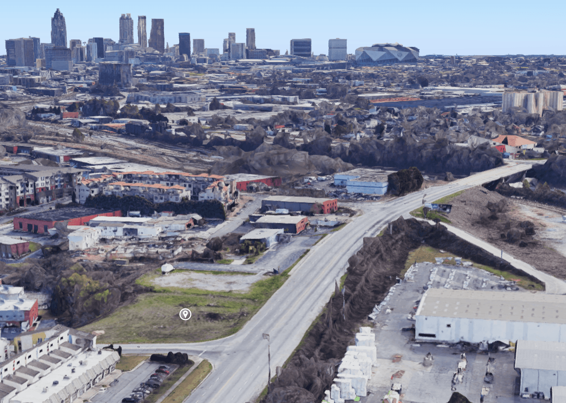 1295 Marietta Project Site