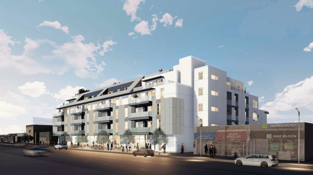 2121 Westwood Rendering