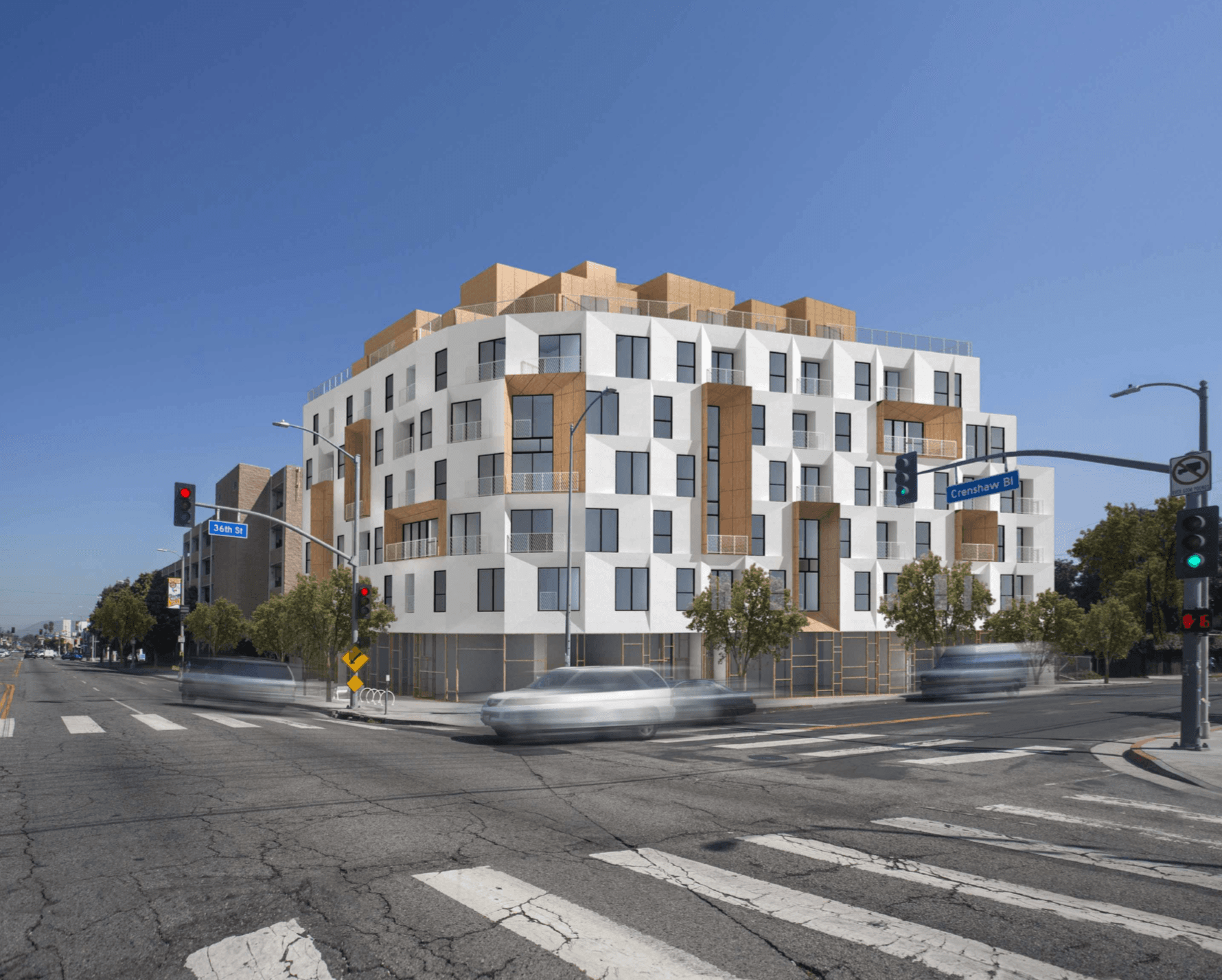 3510 Crenshaw Rendering