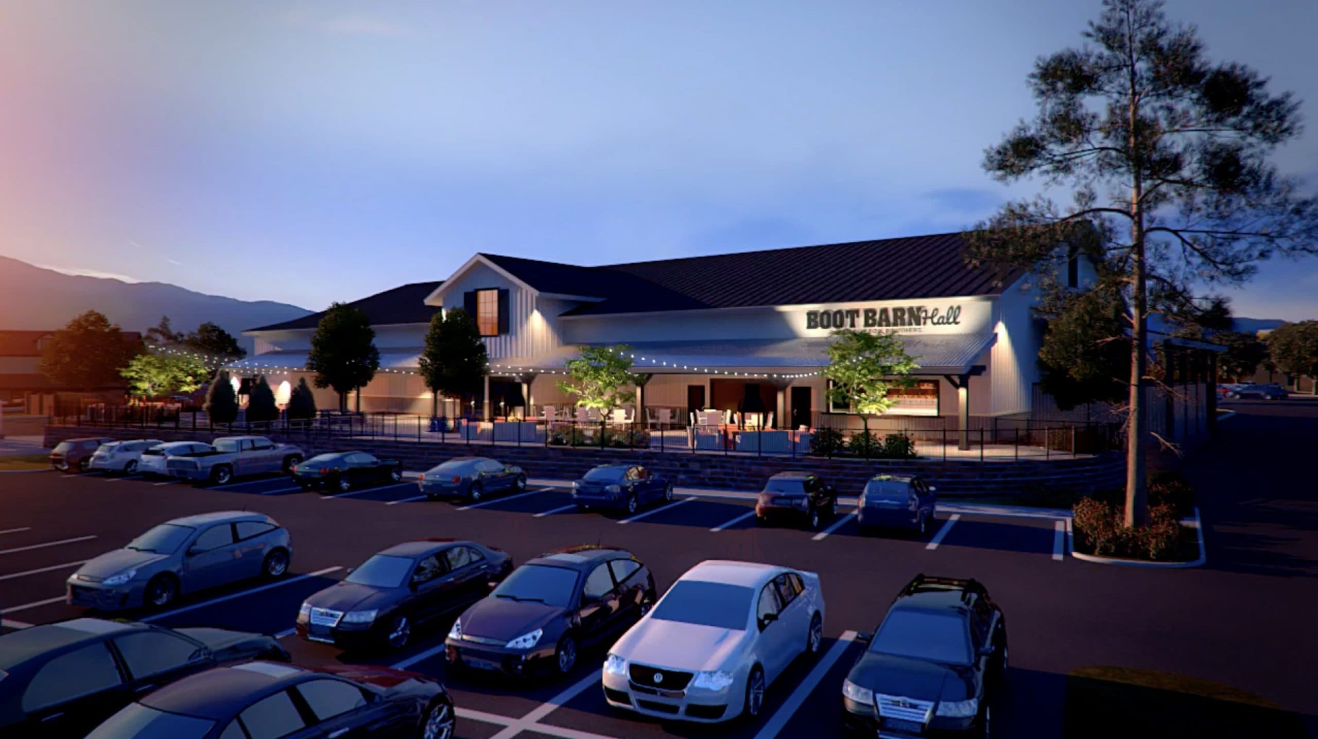 B Entertainment Gainesville Rendering