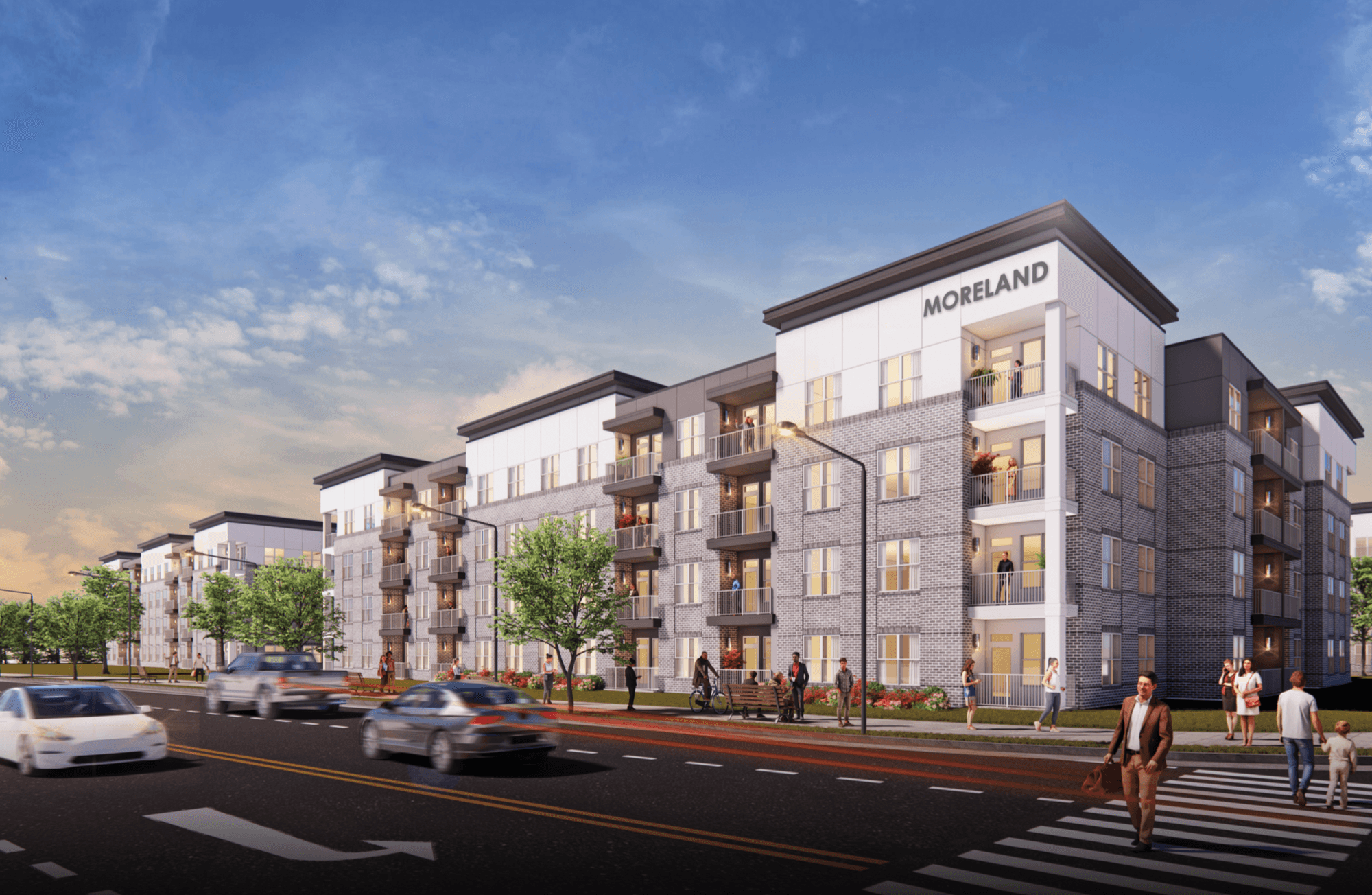 Broadstone Moreland Rendering
