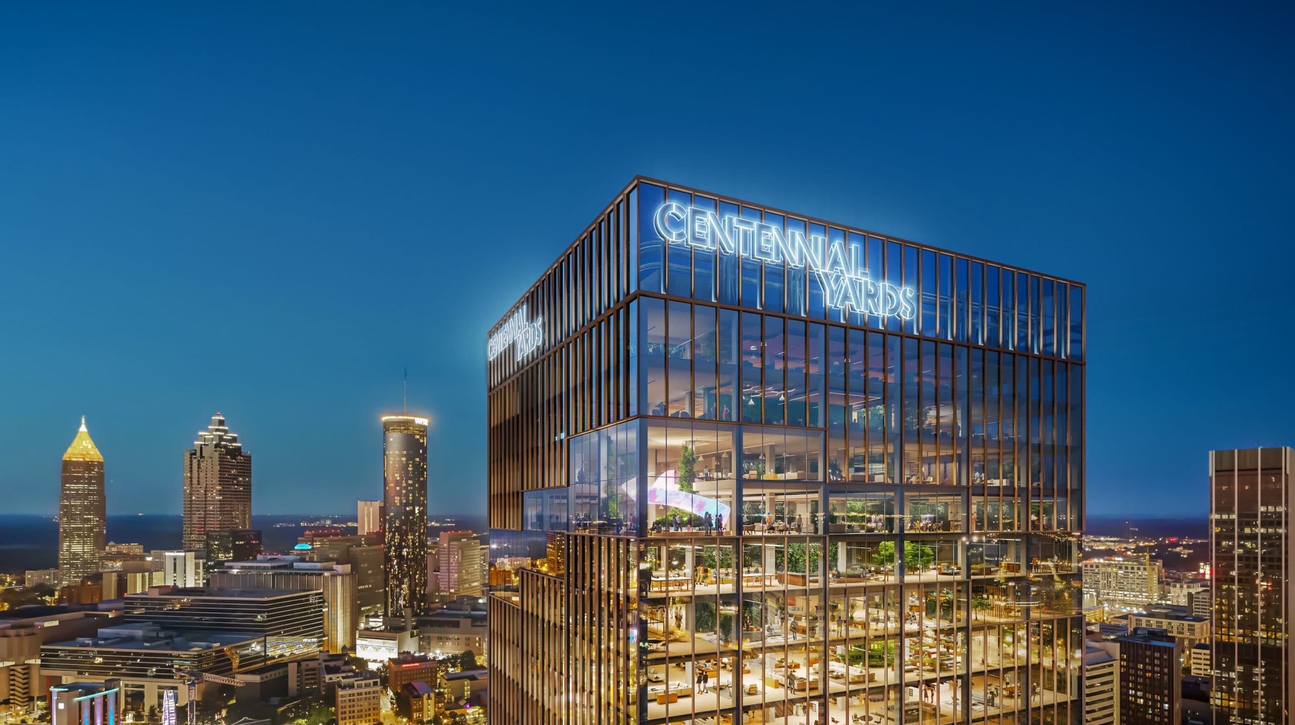 Centennial Yards Rendering
