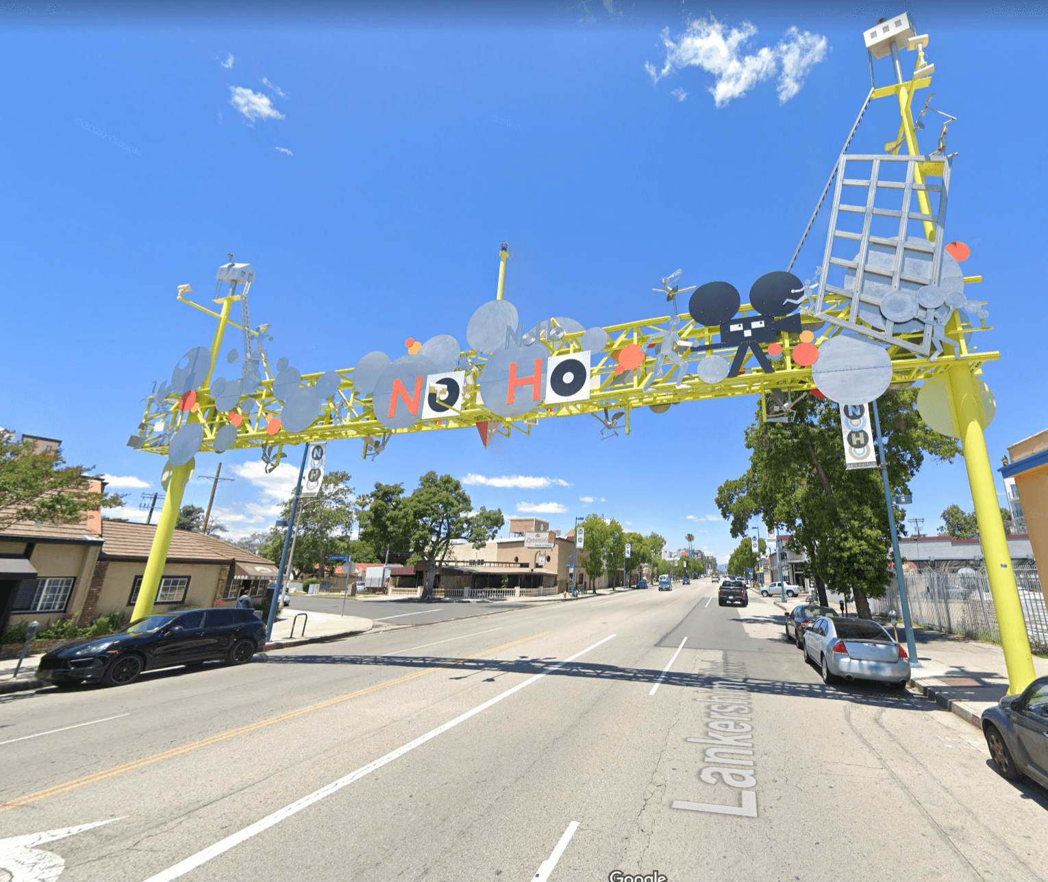 NoHo Sign