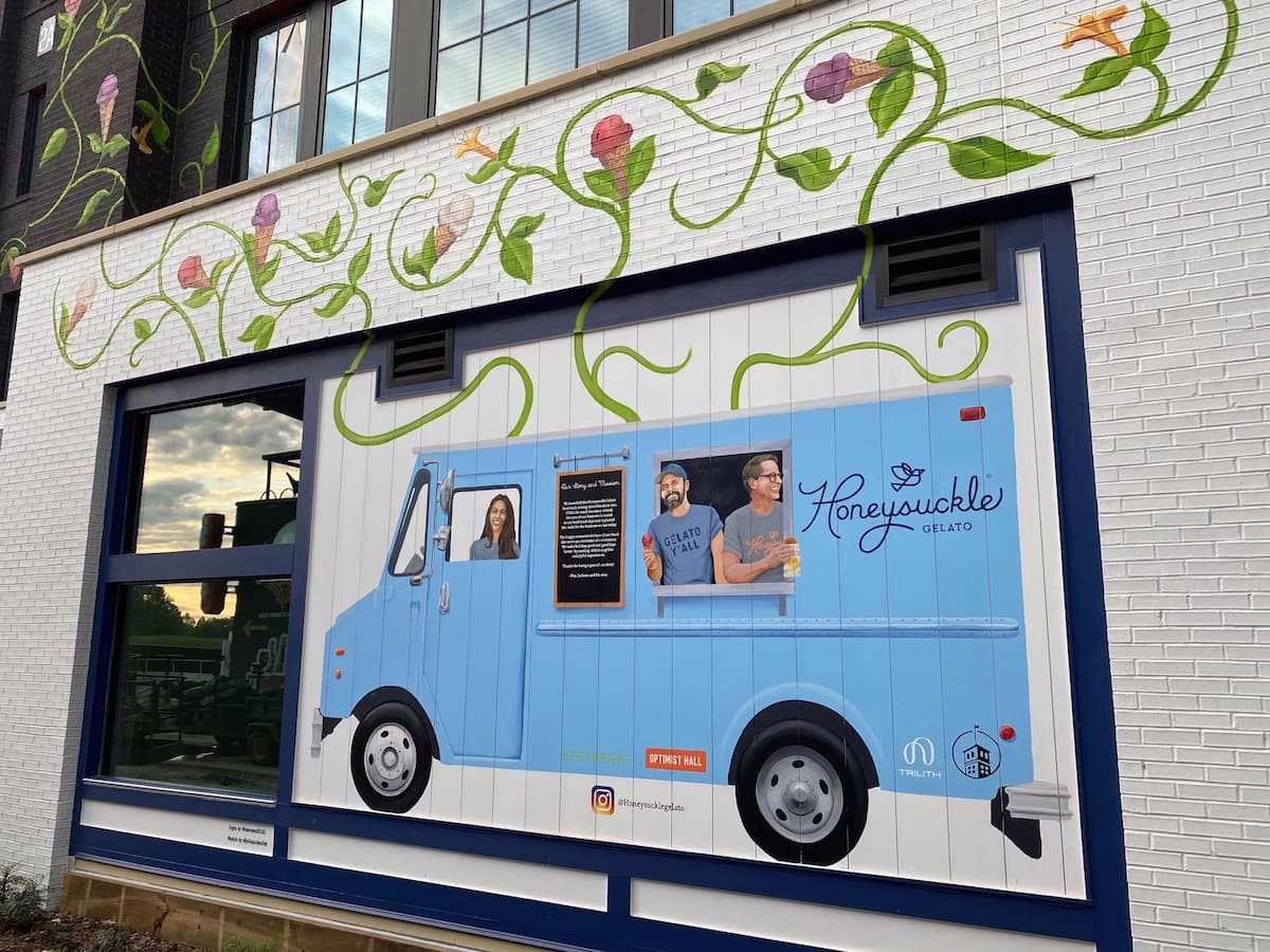 Fayetteville Adds Honeysuckle Gelato and Amici Italian Cafe