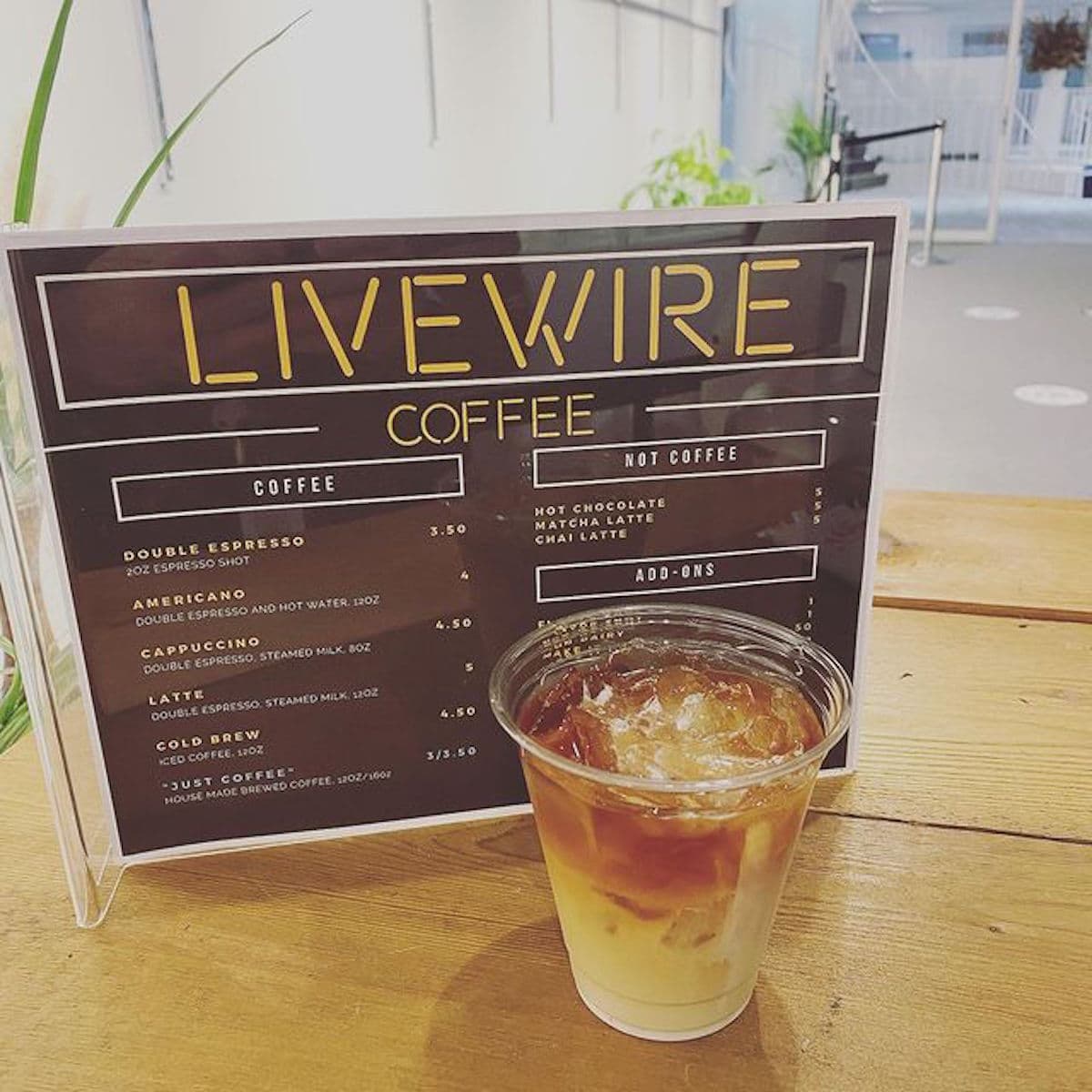 LiveWire Coffee Getting Ready to Open First Brick-and-Mortar