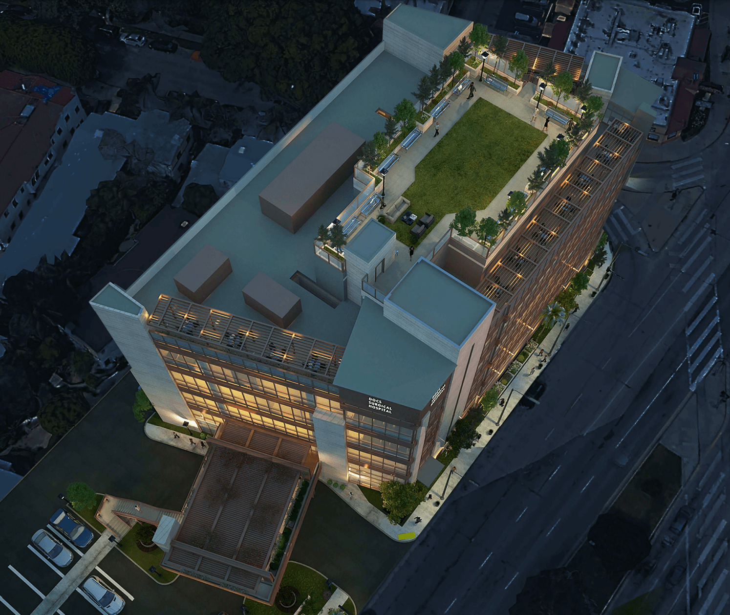 DOCS Surgical Hospital Rendering1