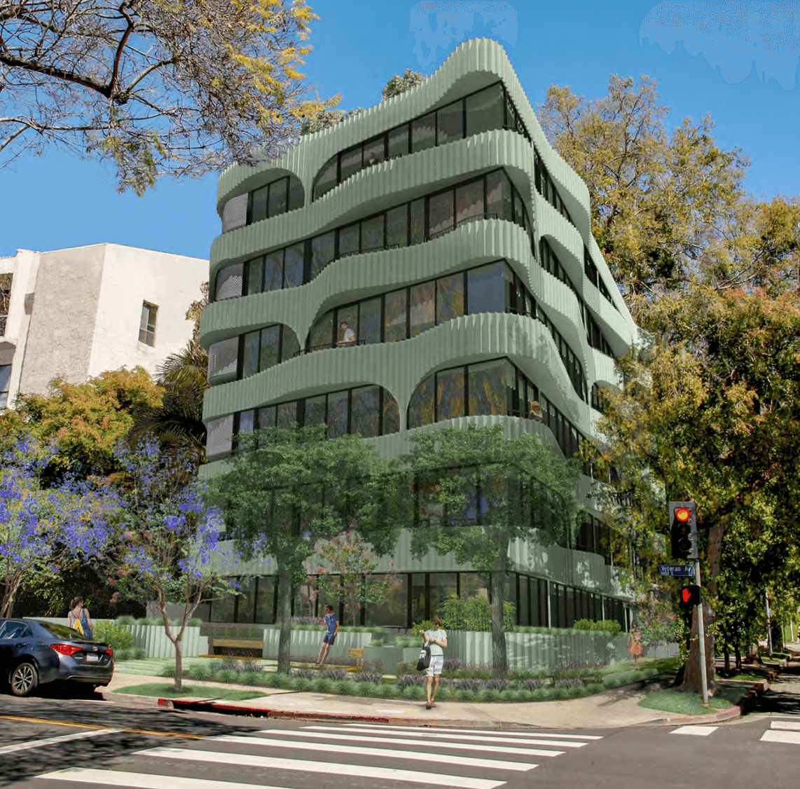 Ohio Apartments Rendering