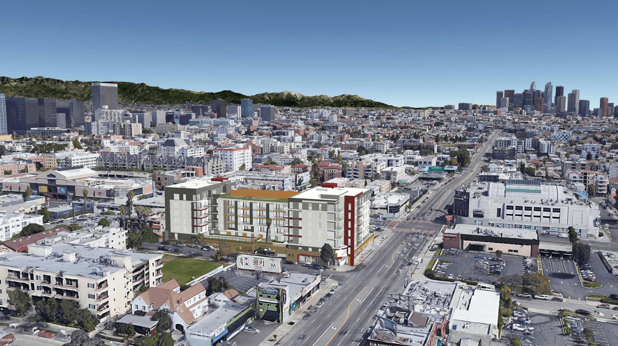 3323 West Olympic Rendering1