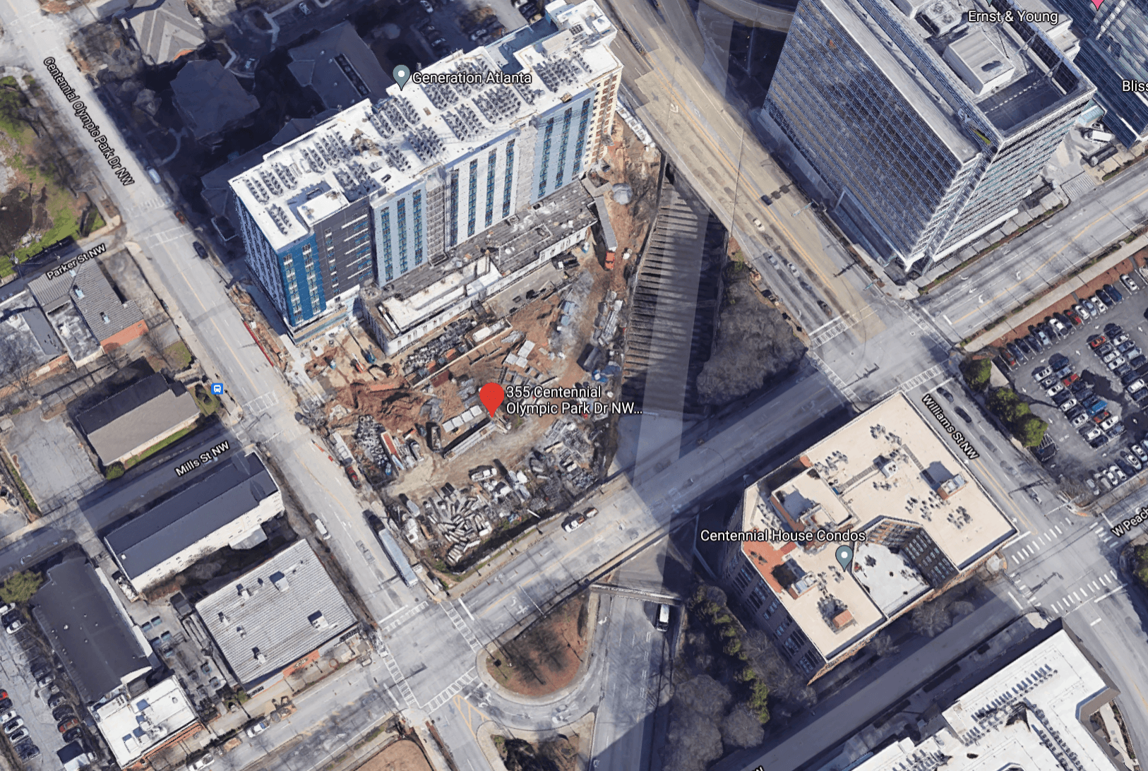 355 Centennial Olympic Park Site