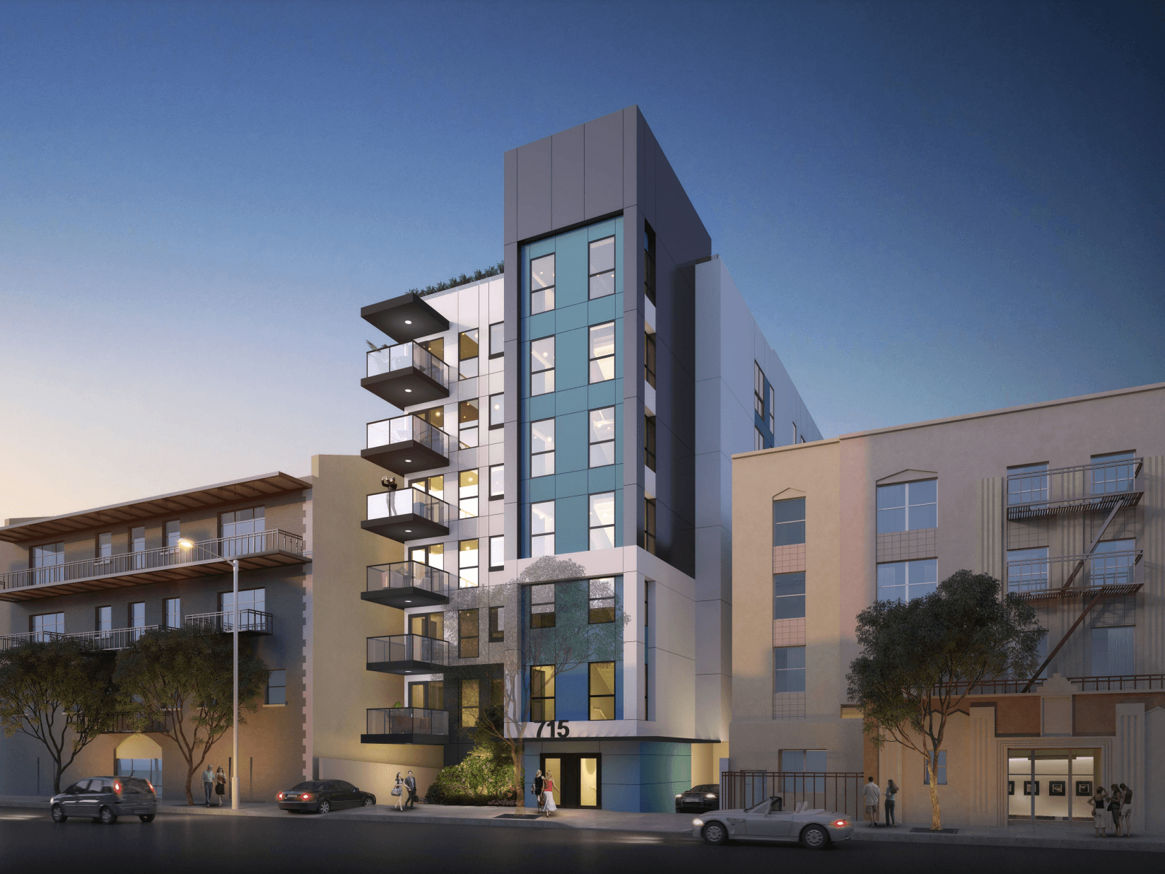 715 Mariposa Rendering