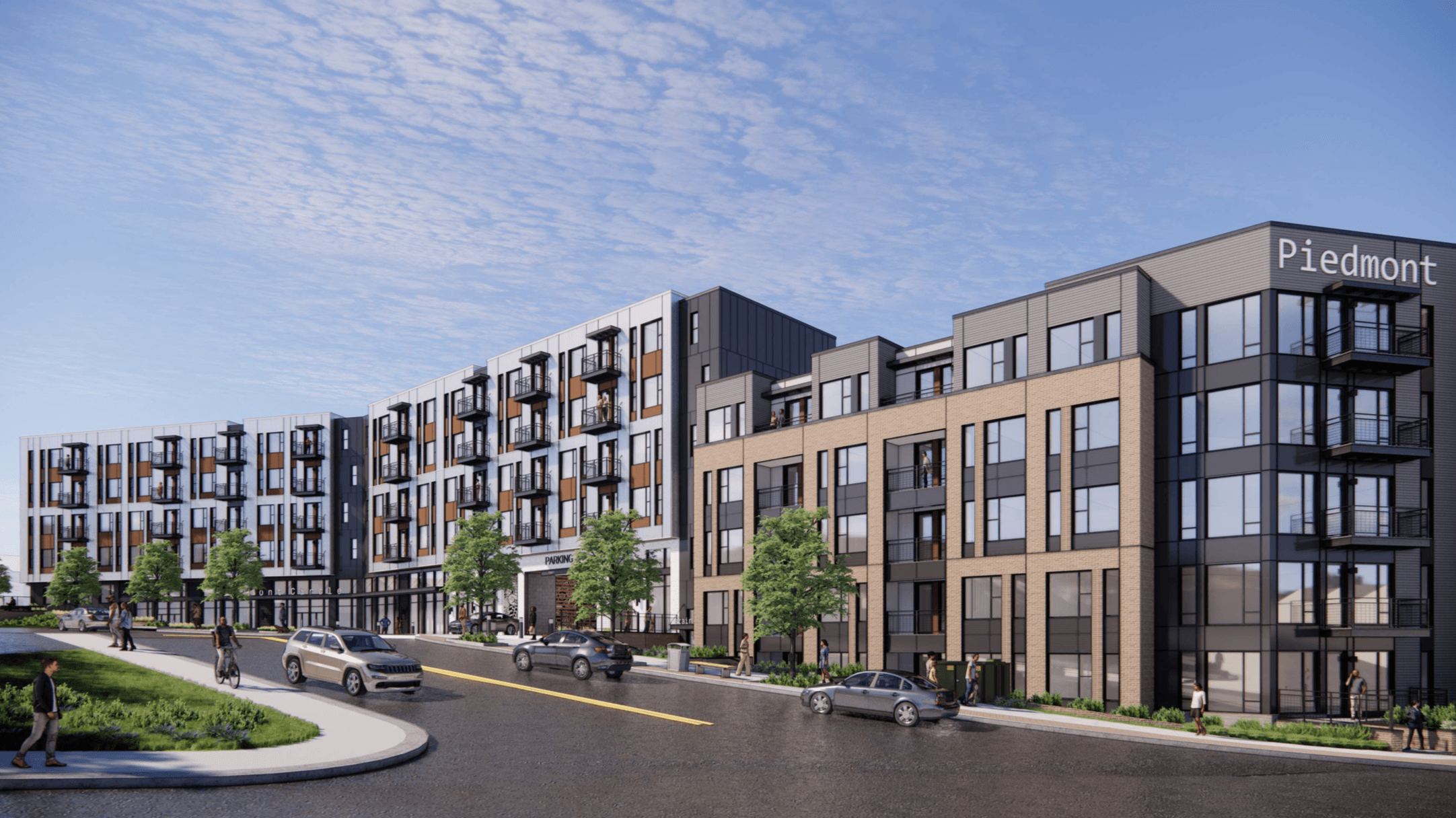 InTown Suites Redevelopment Rendering 1