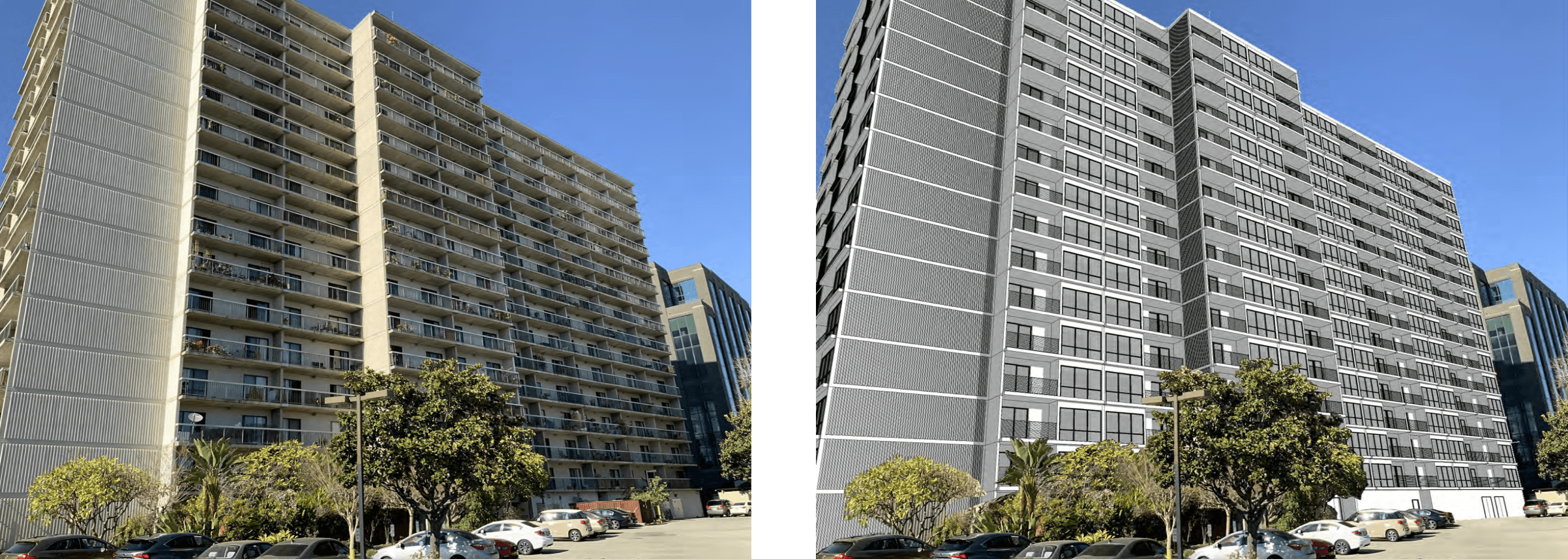 Little Tokyo Towers Rendering