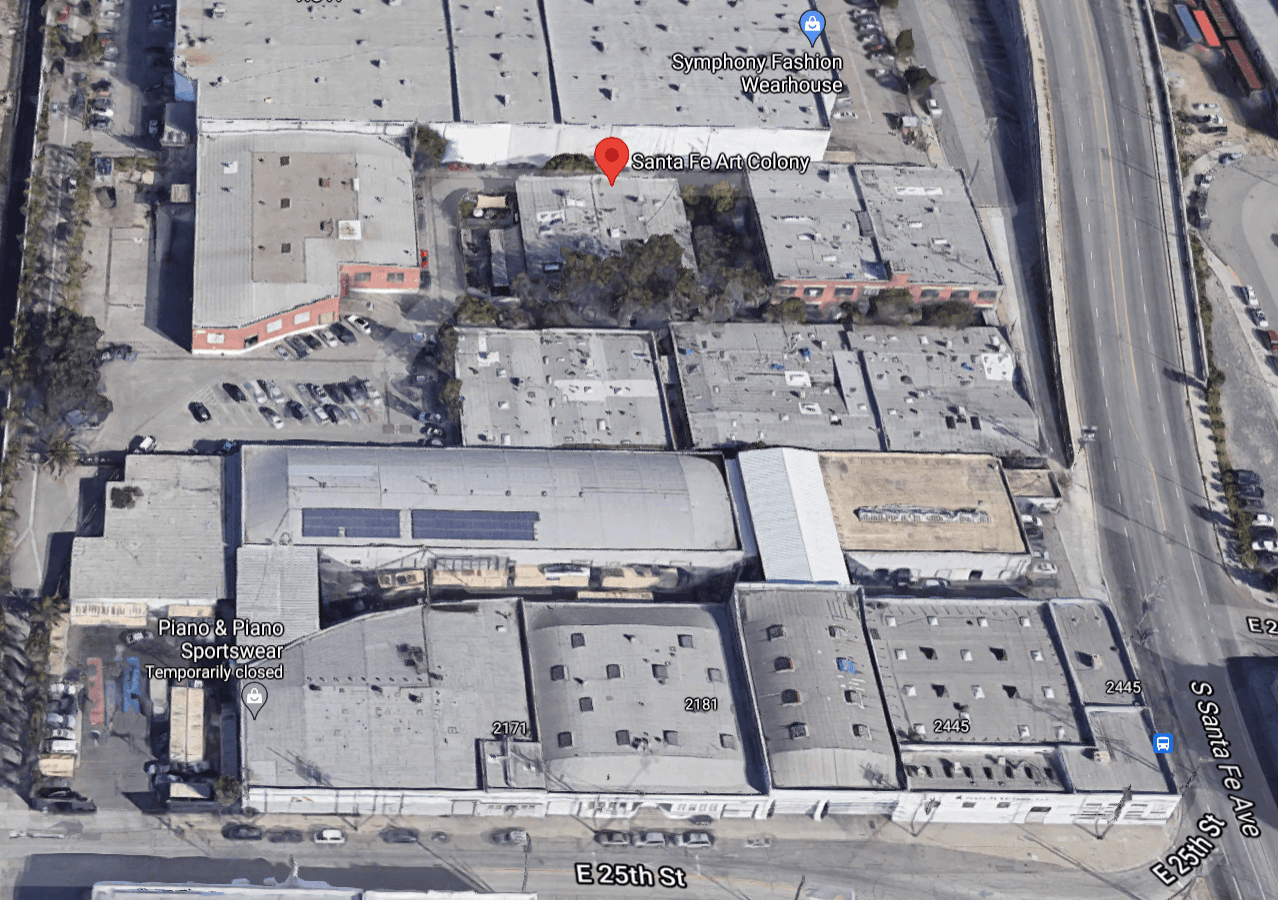 Santa Fe Art Colony Site