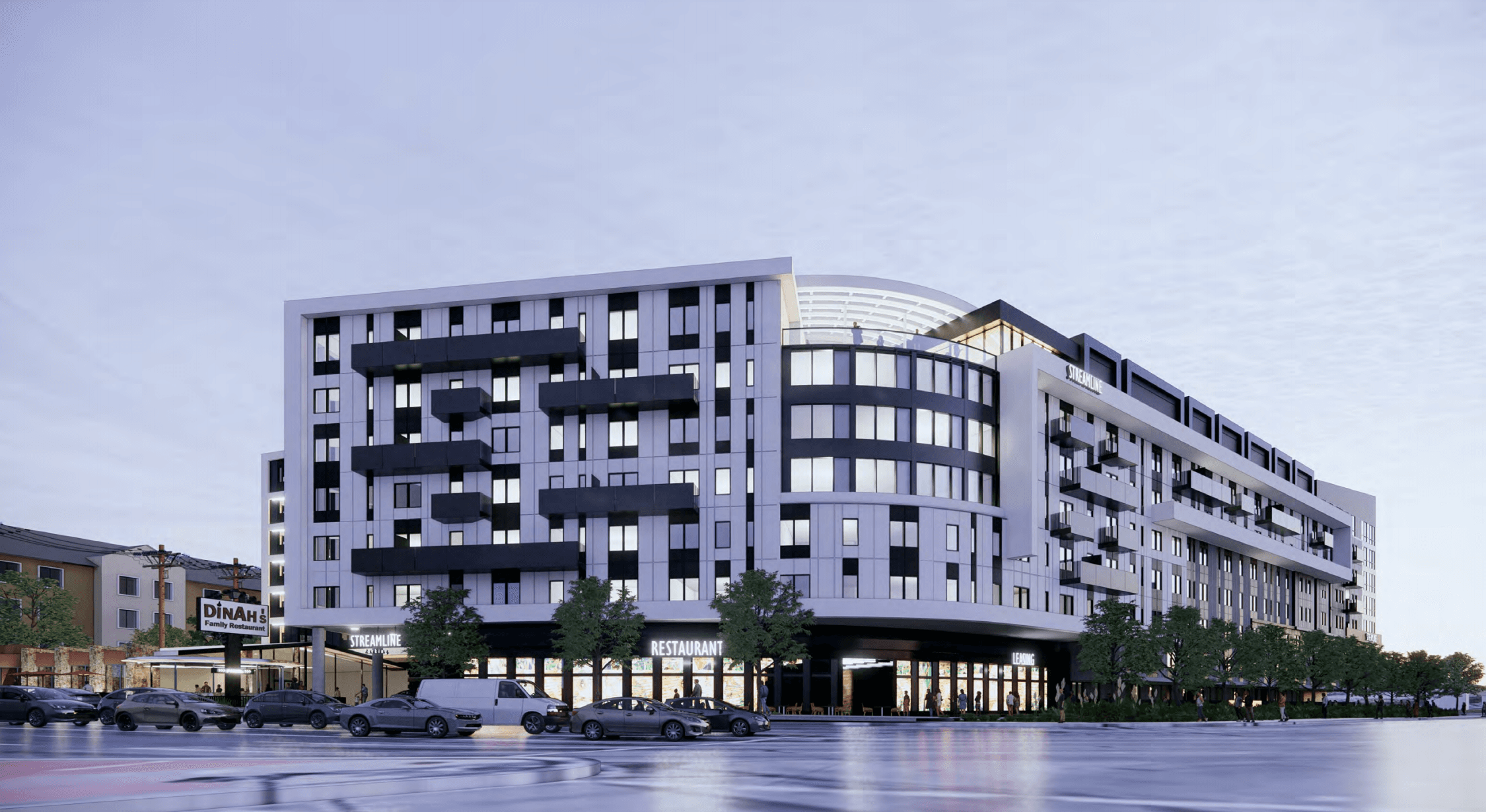 Sepulveda & Centinela ApartmentsRendering1