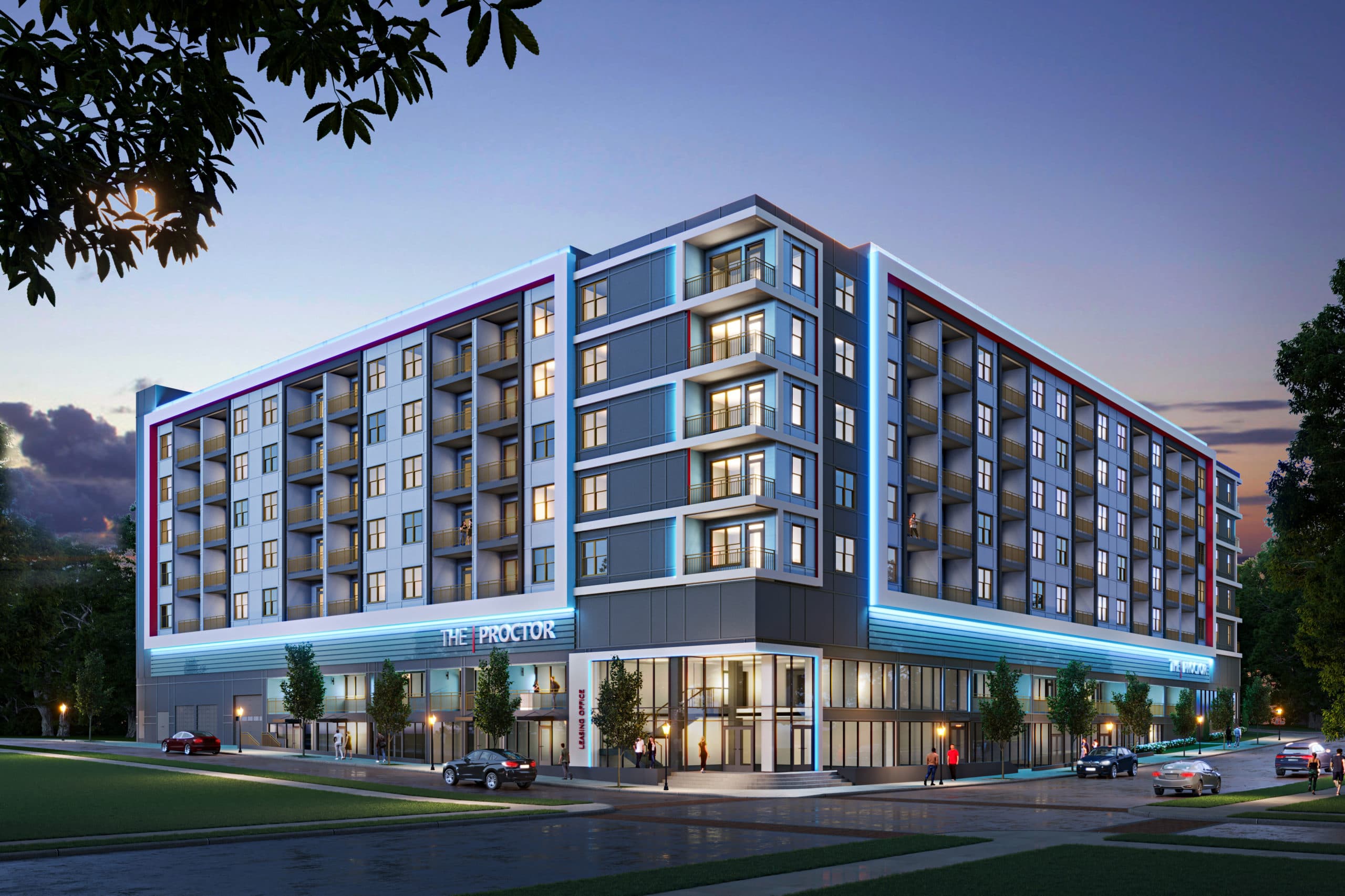 TheProctorRendering