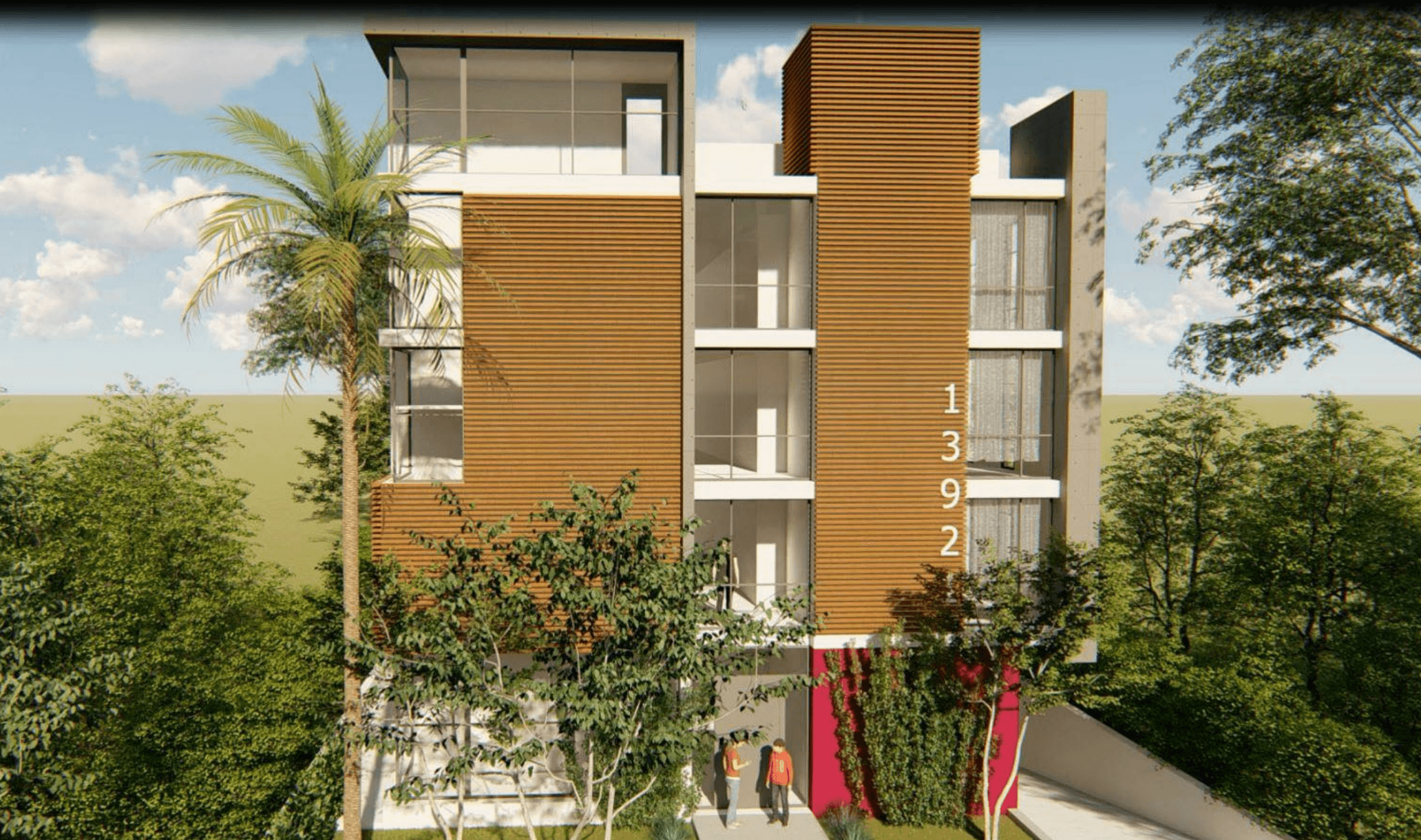 13921 Vanowen Rendering