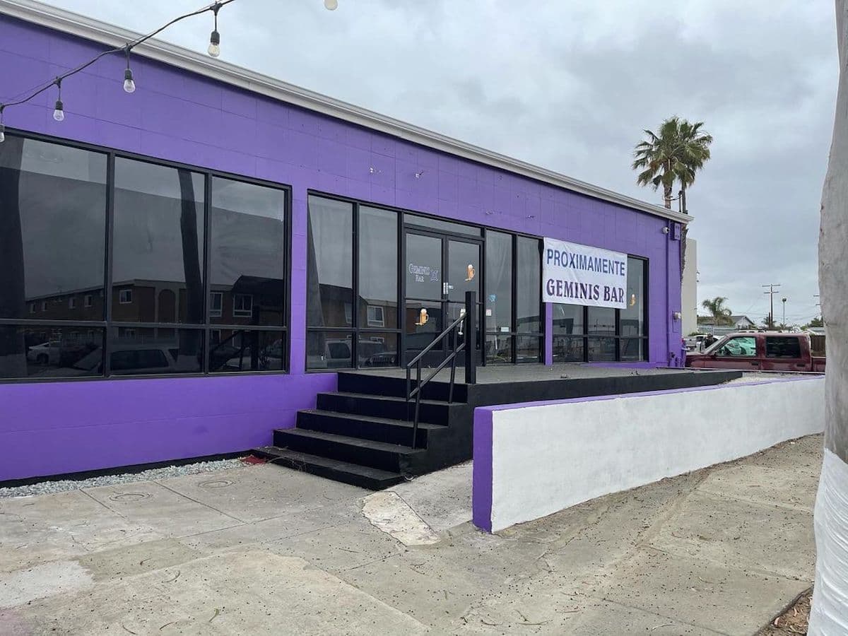 Coming Soon: Geminis Bar to Main St. in Chula Vista