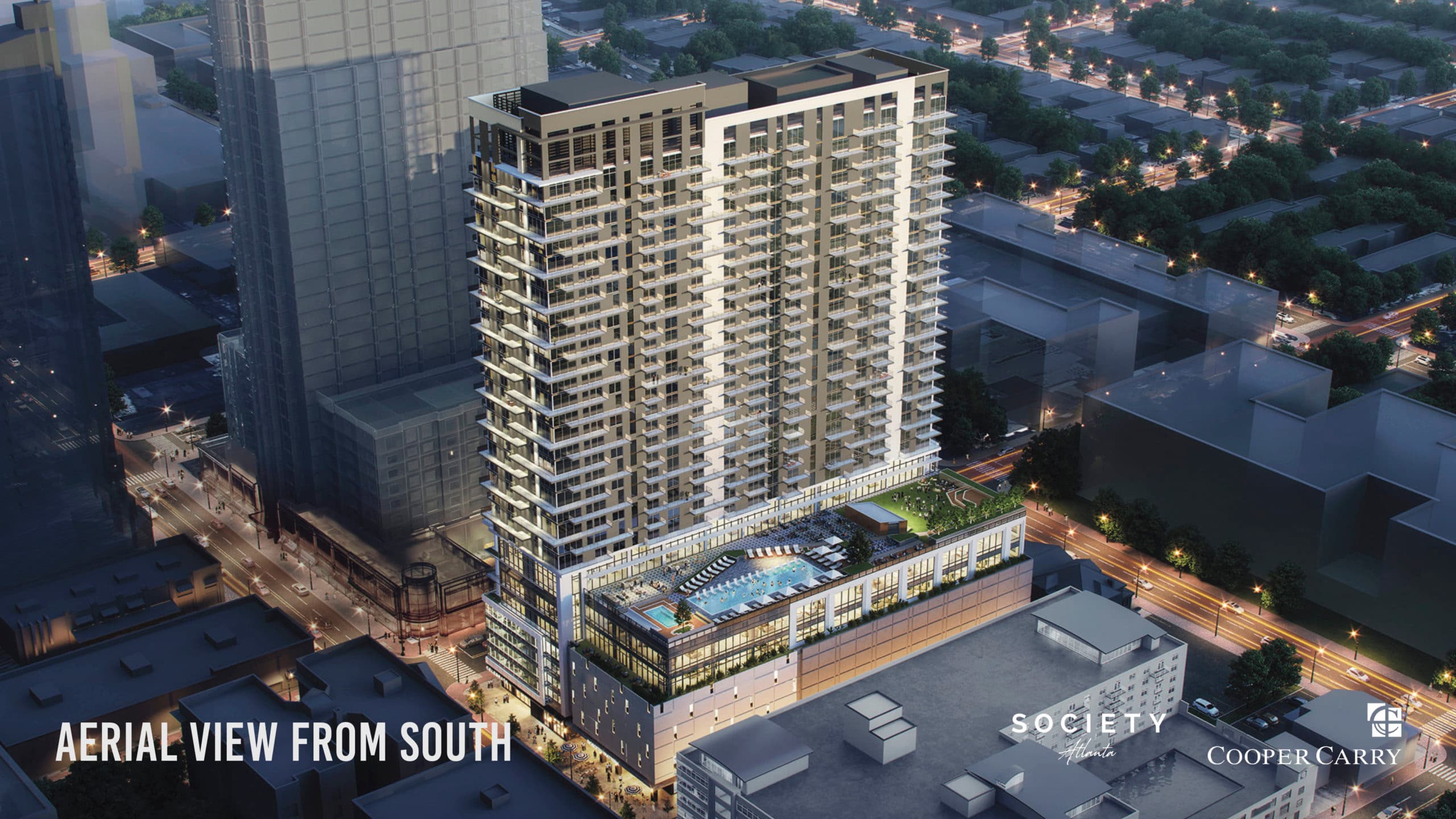 811 PEACHTREE Rendering