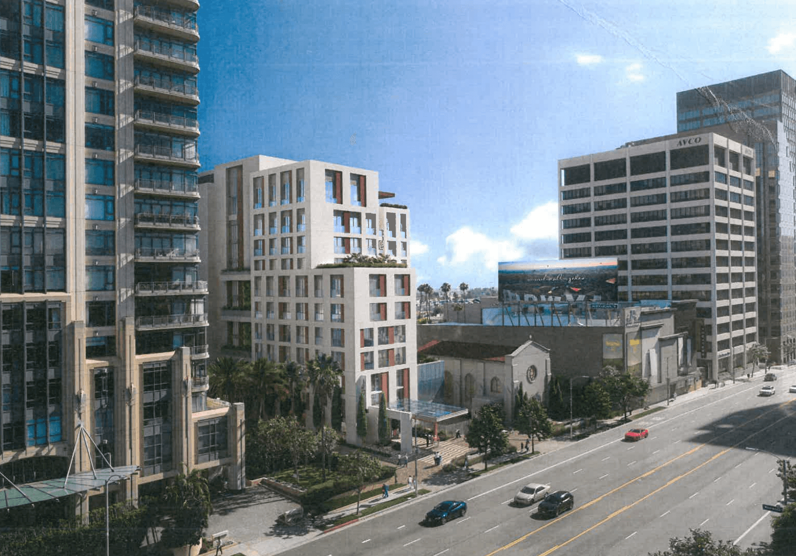 Belmont Village Rendering 1