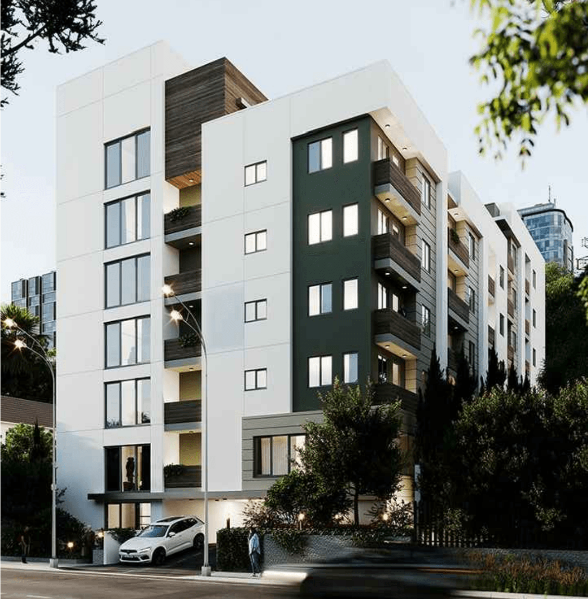 Colton 45 Project Rendering