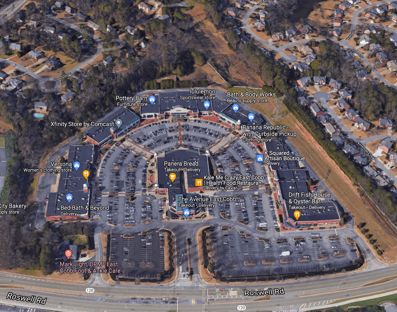 The Avenue East Cobb Site