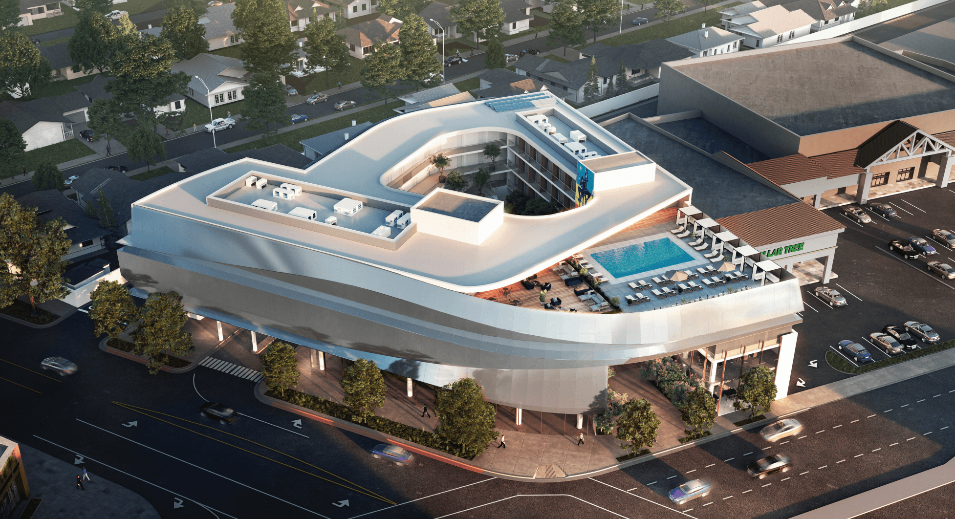 The Jeff Hotel Rendering 1