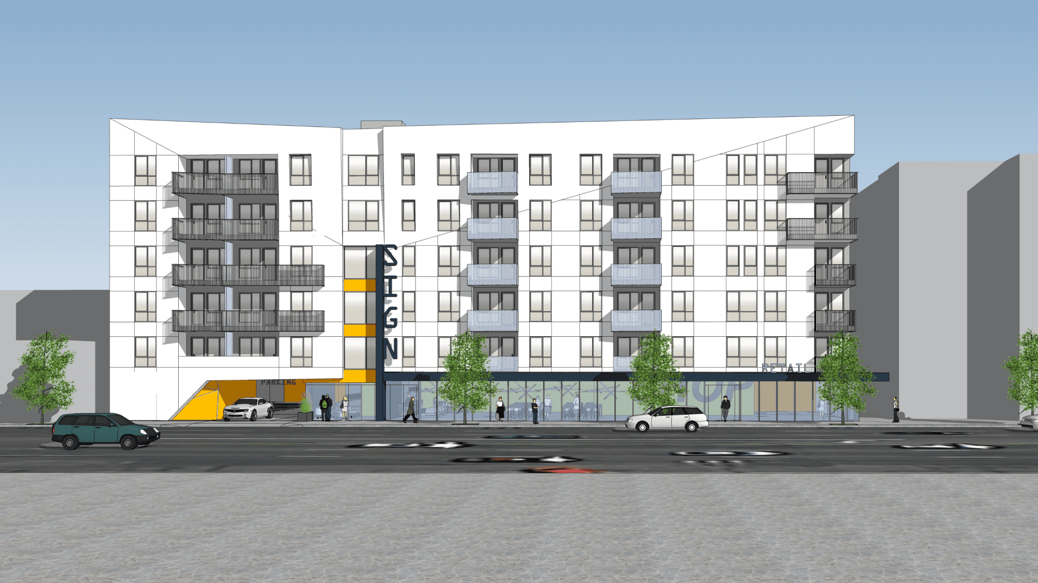 Van Nuys Vose Rendering
