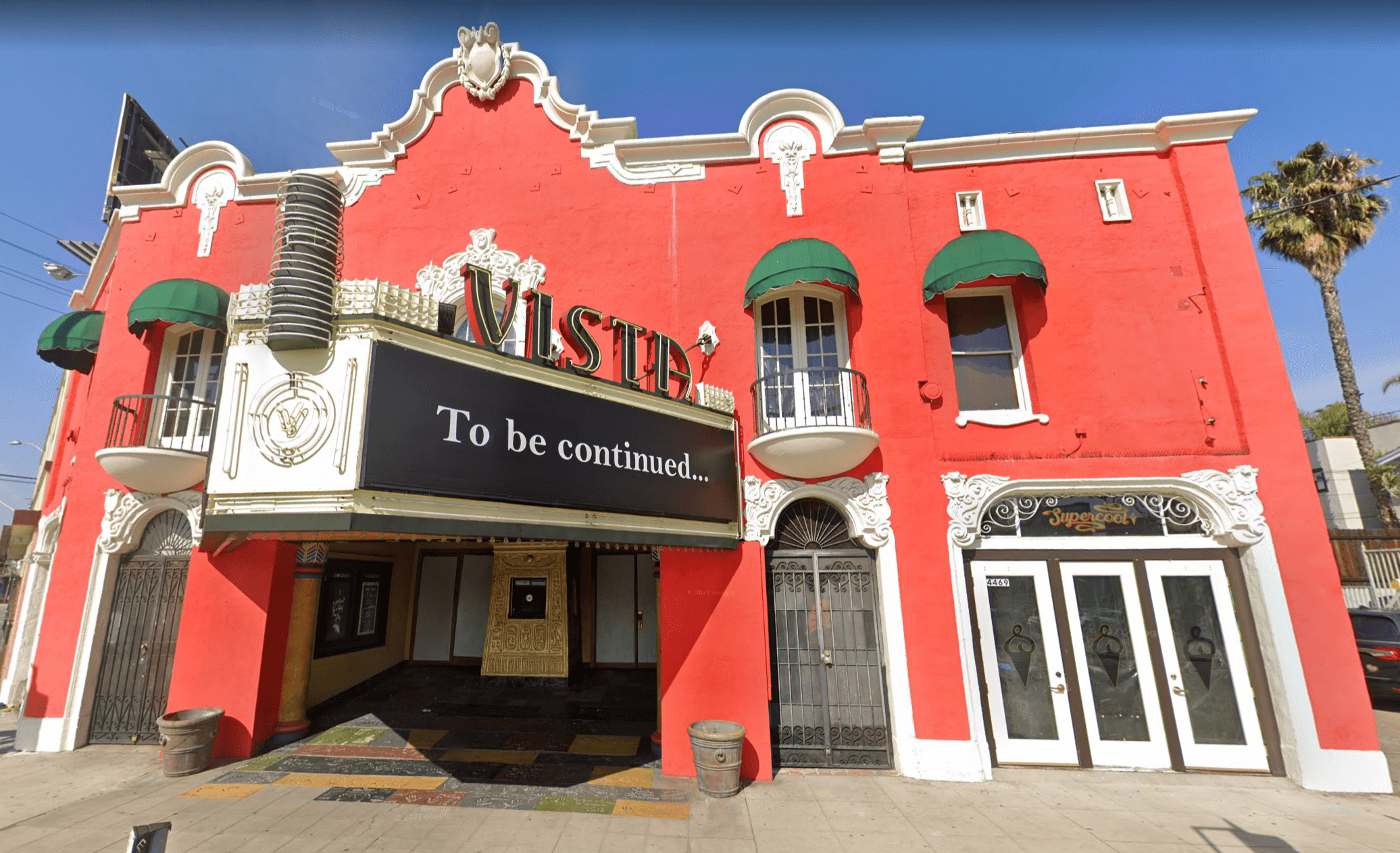 Vista Theatre
