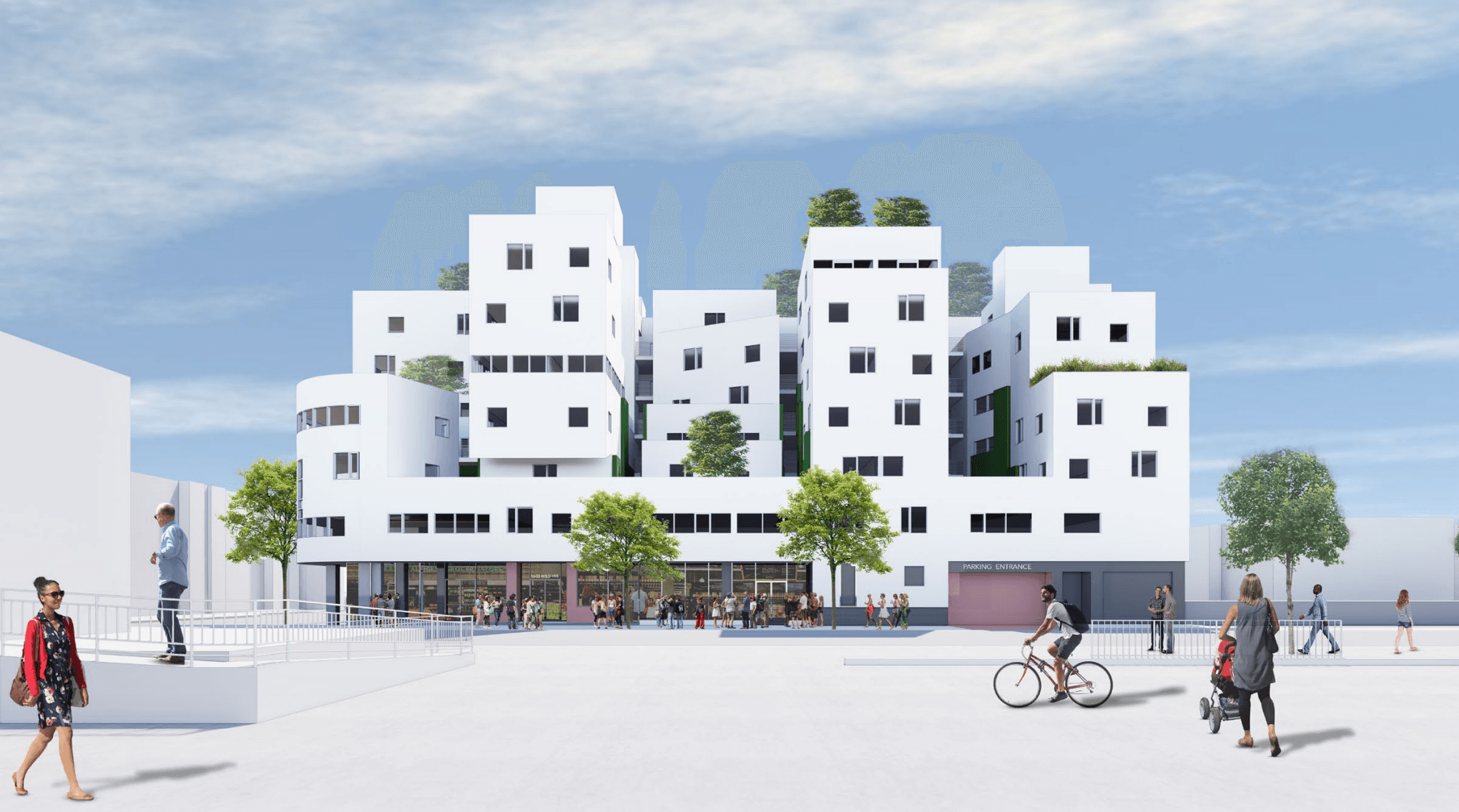 1600 Wilshire Rendering 1