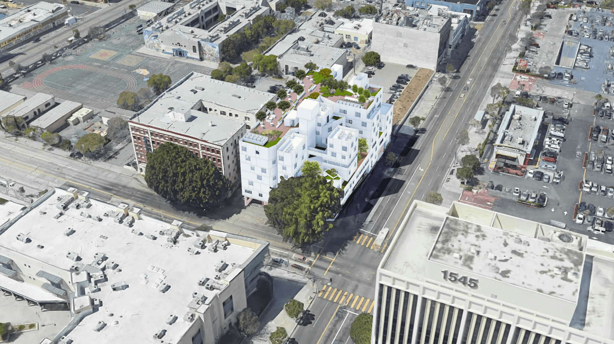 1600 Wilshire Rendering 2