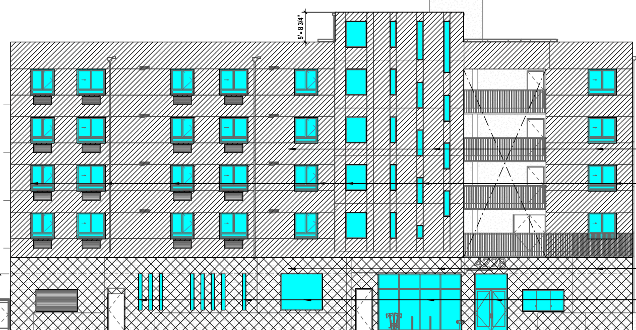 4238 South Western Avenue Drawing
