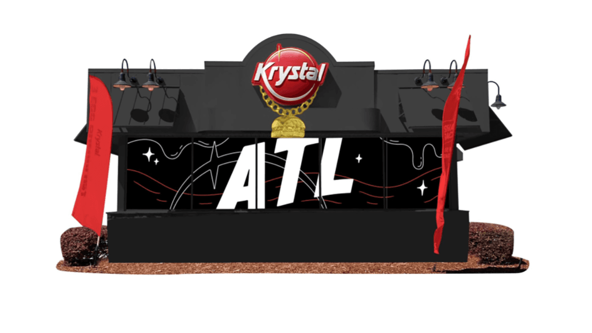 Krystal and Butter.ATL's Dual-Branded Restaurant to Open