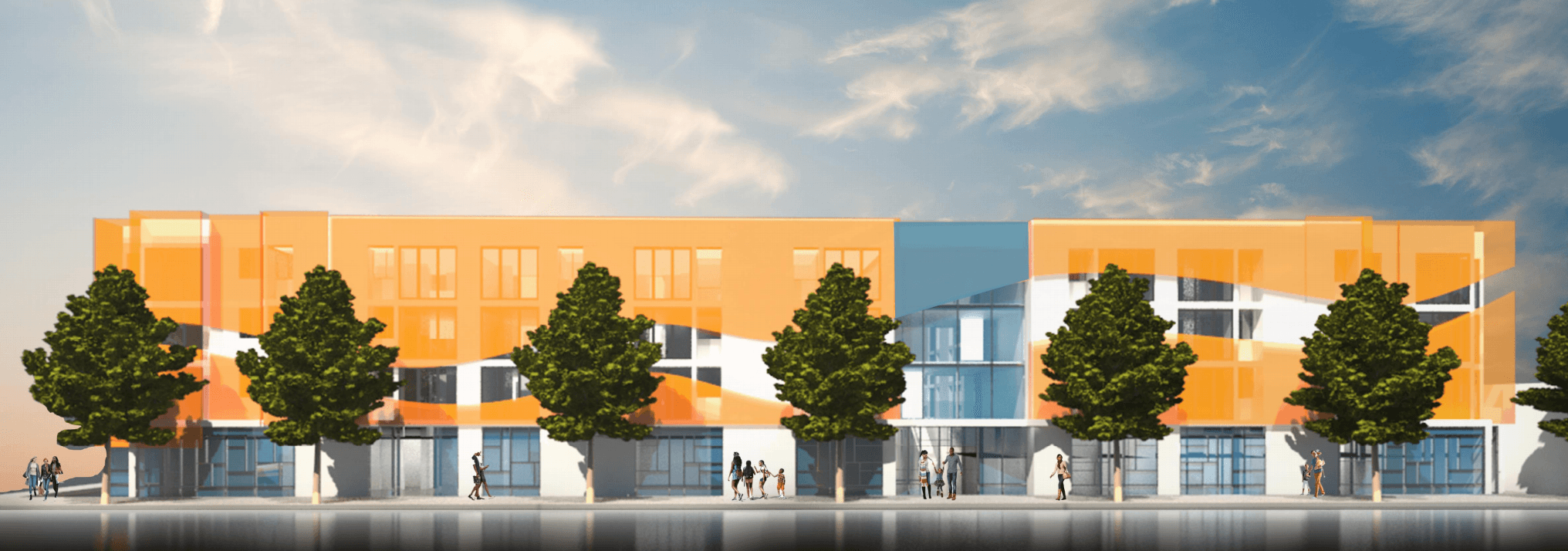 Manchester Urban Homes Rendering 1