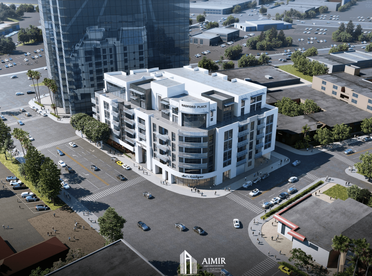 Radford Place Rendering 1