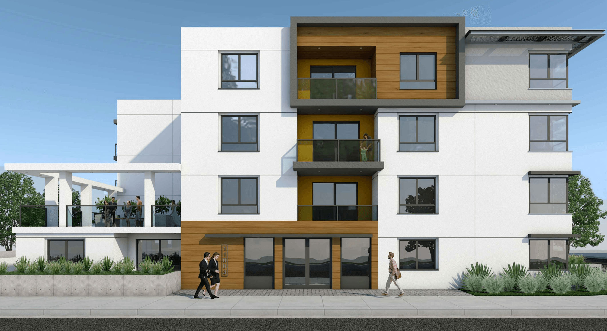 11003 Moorpark Rendering 1