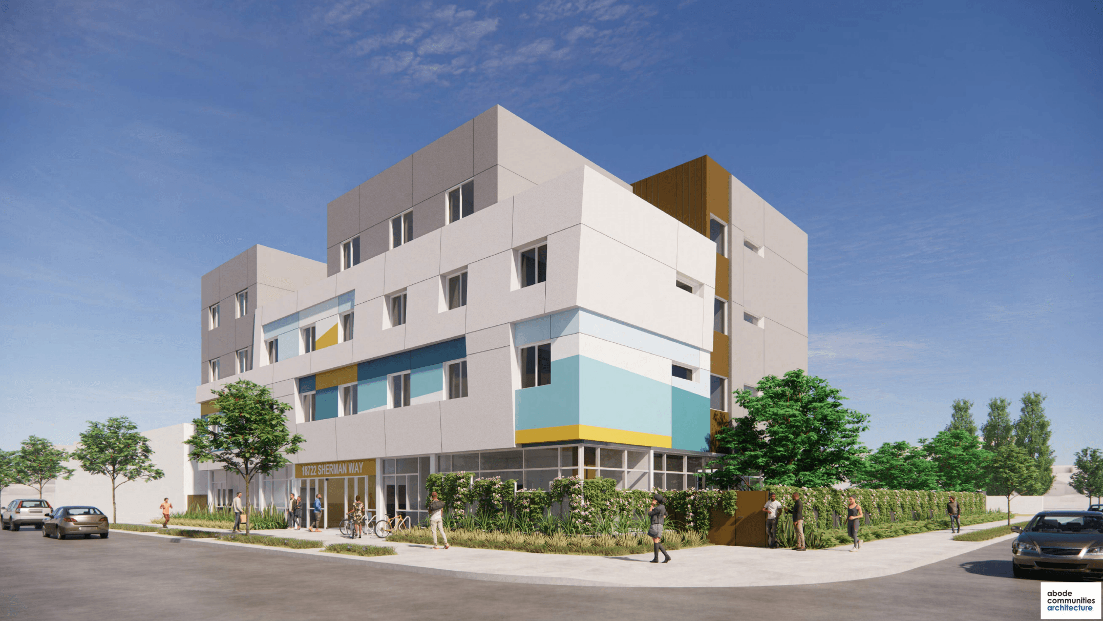 18722 Sherman Way Rendering 1